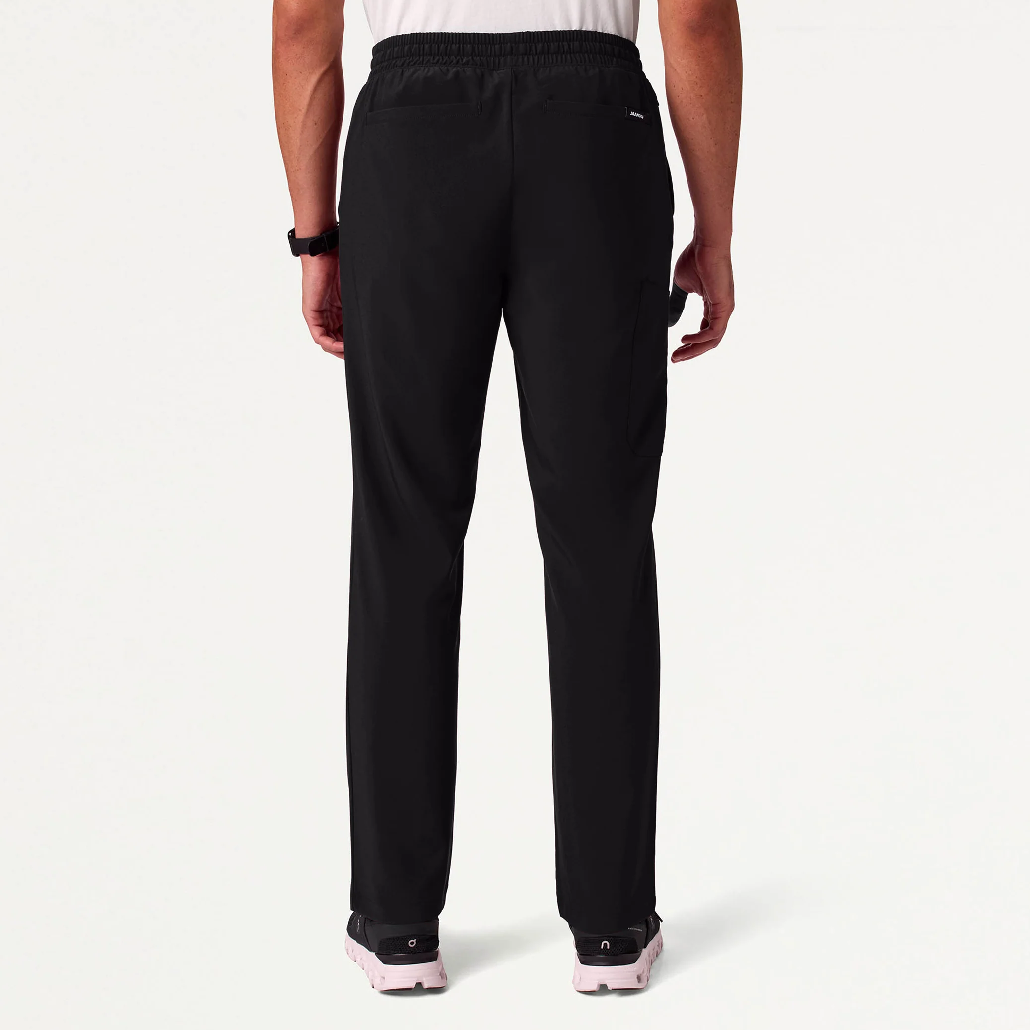 Brooks Straight-Leg Scrub Pant - Black - Image 2
