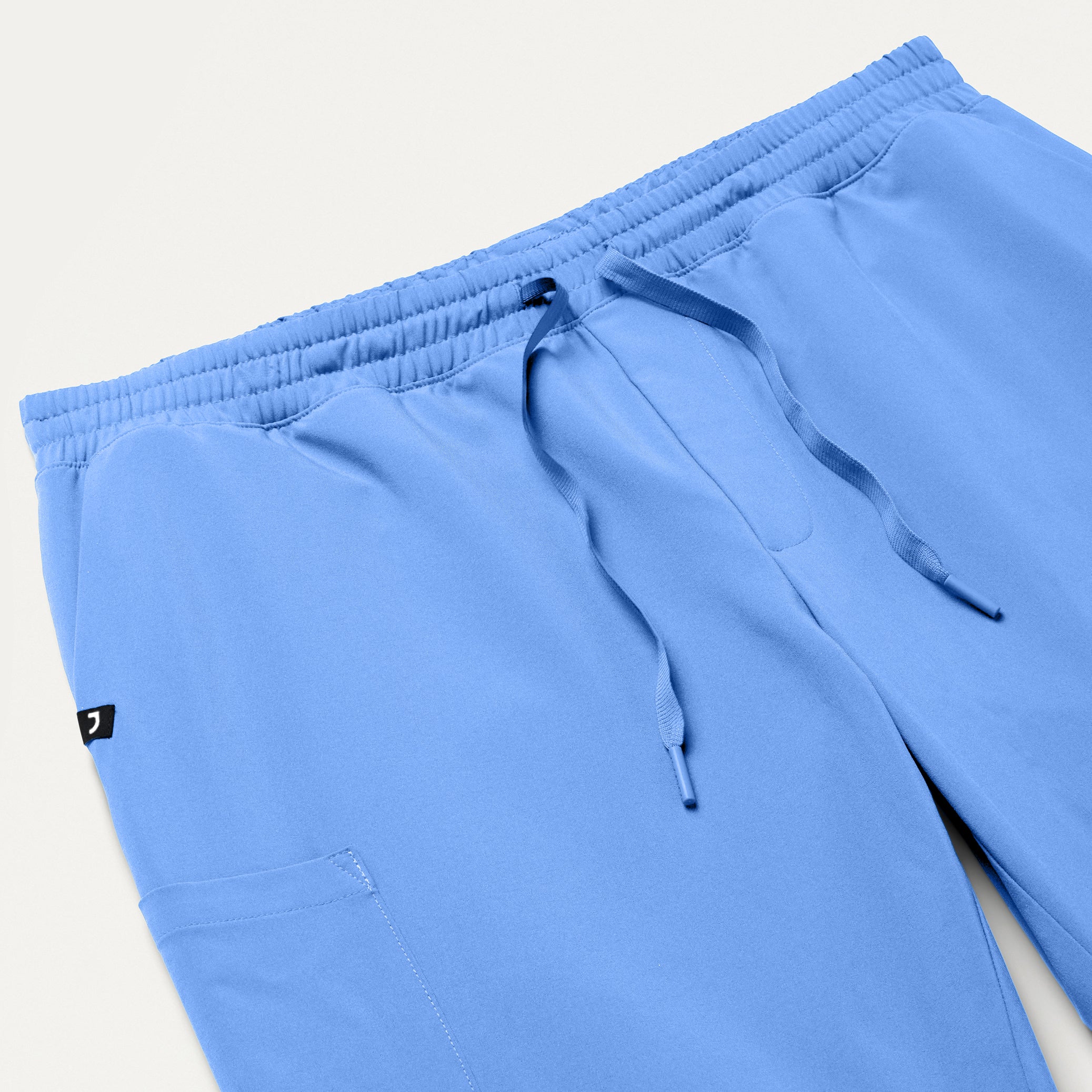 Brooks Straight-Leg Scrub Pant - Ceil Blue - Image 5