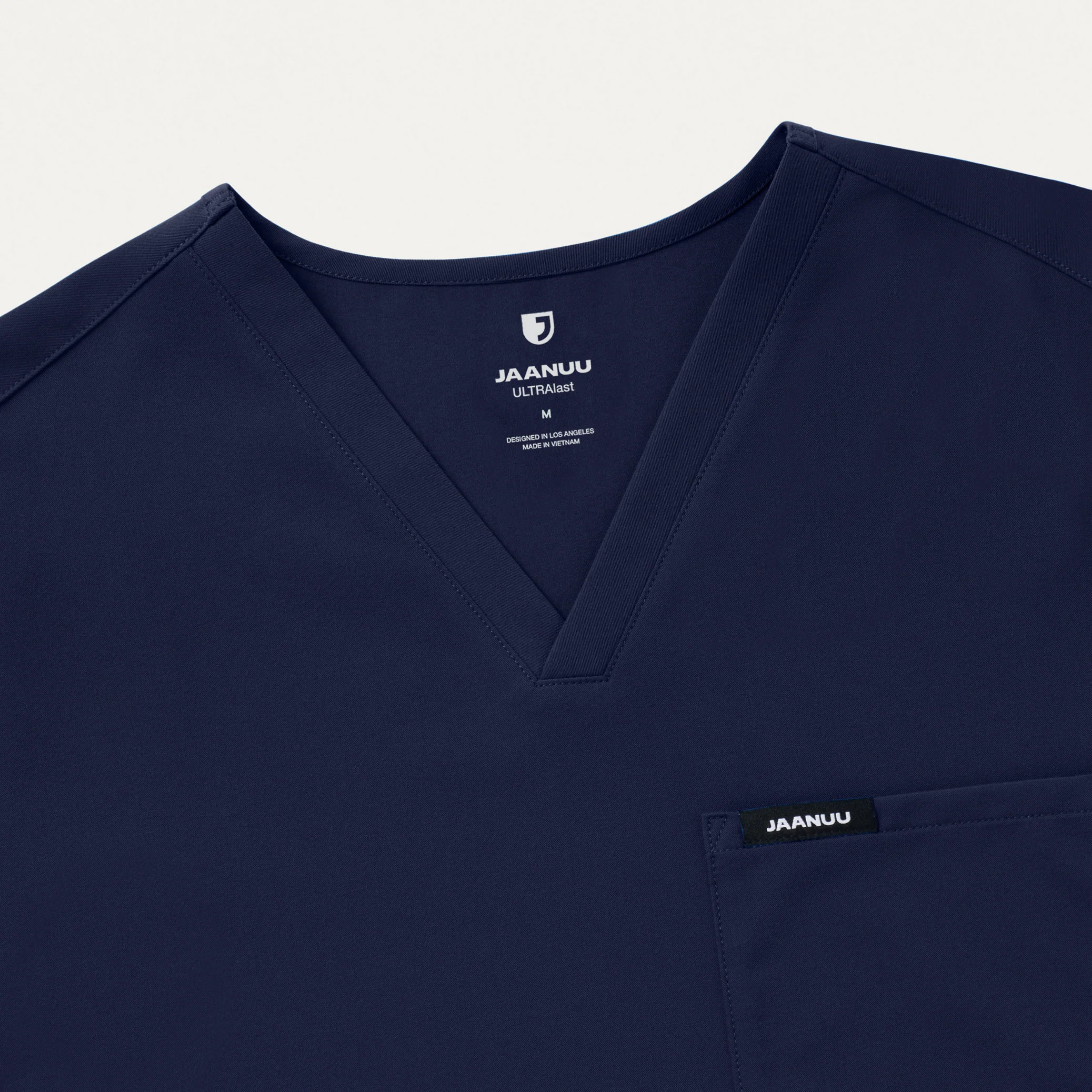 Holmes Everyday 1-Pocket Scrub Top - Midnight Navy - Image 5