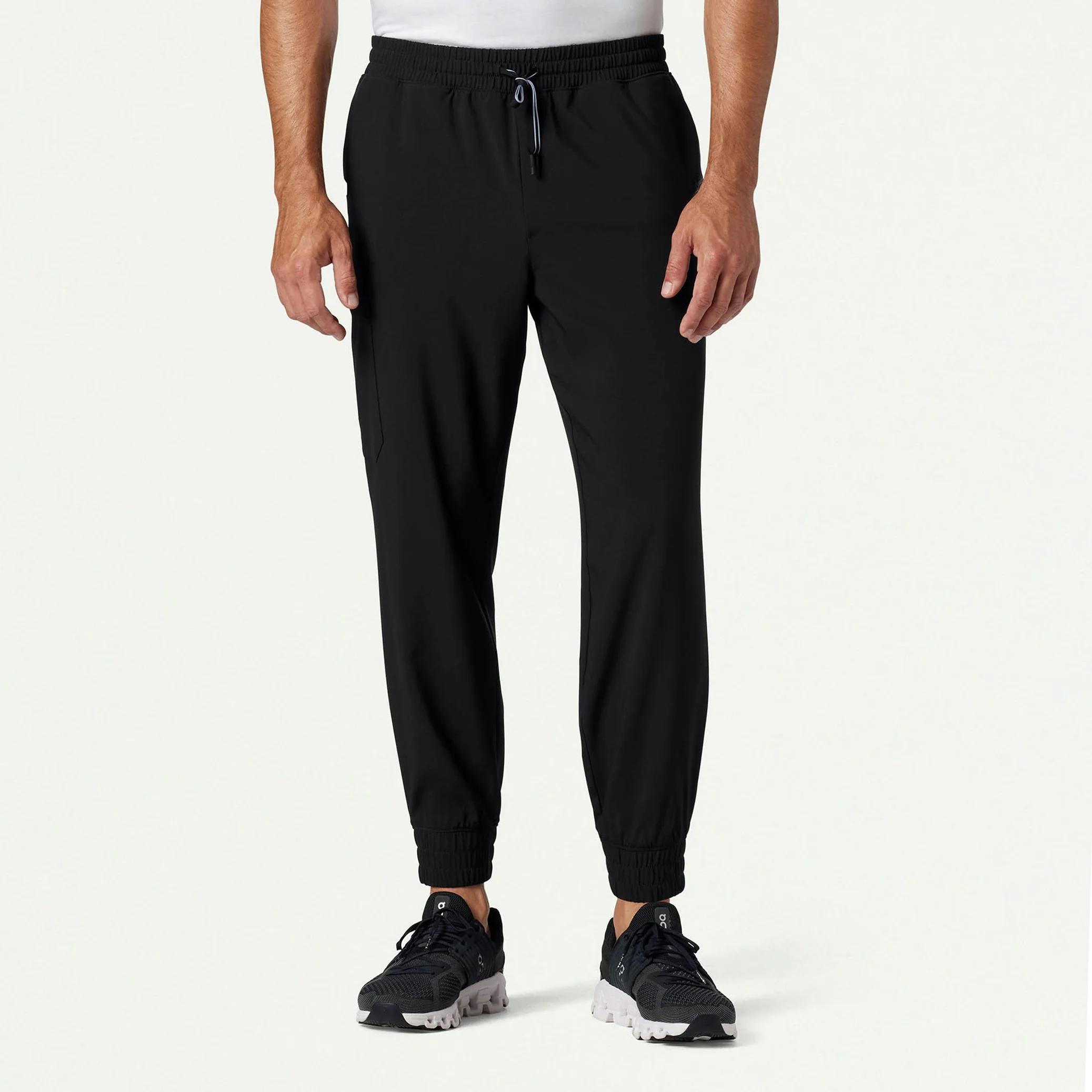 Powell Scrub Jogger - Black
