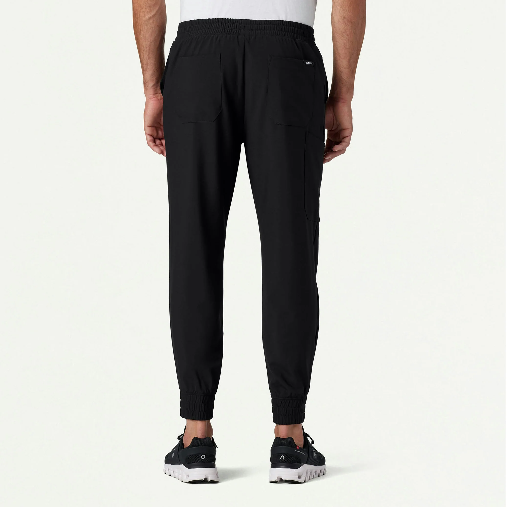 Powell Scrub Jogger - Black - Image 3