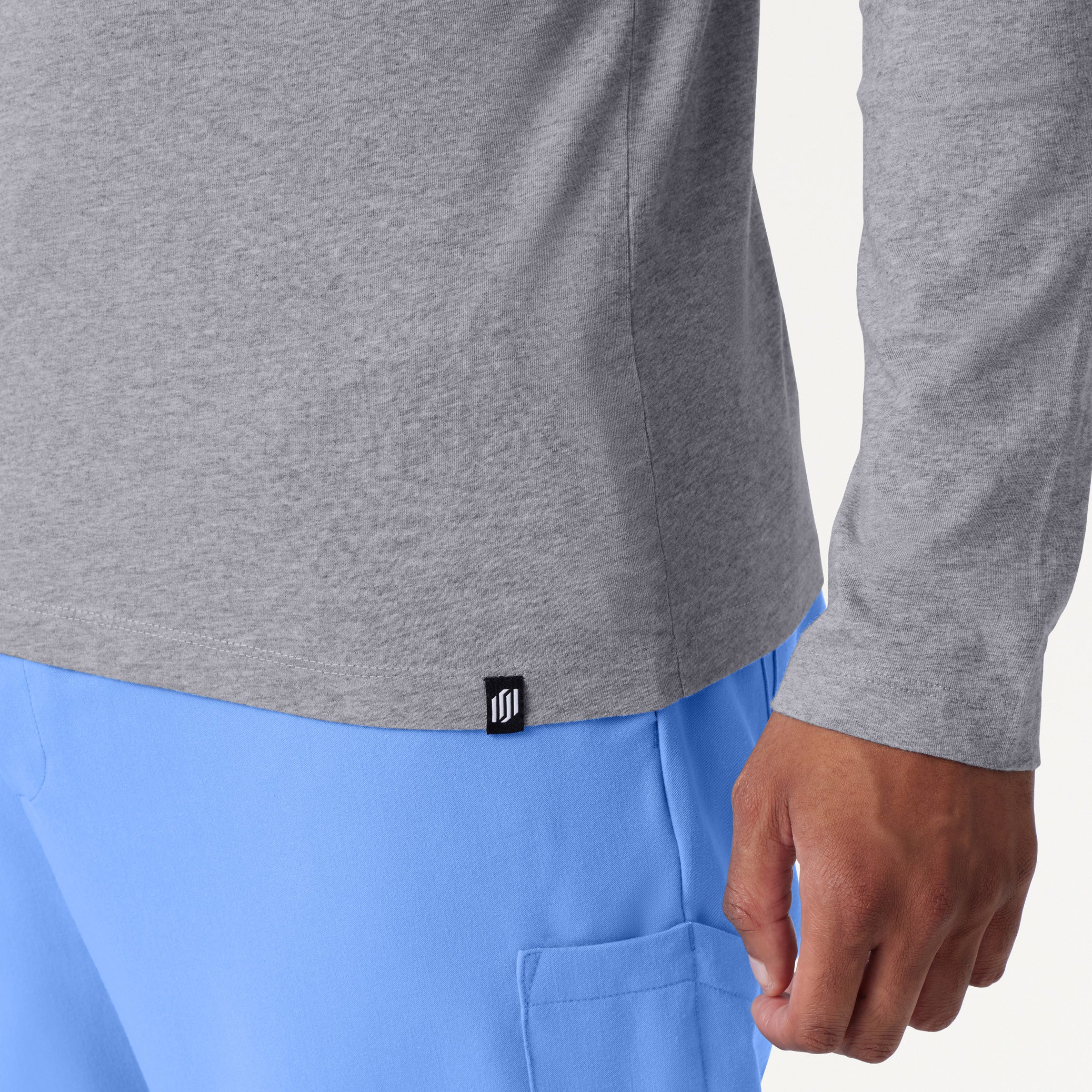 Regenˣ Cotton Underscrub - Heather Gray - Image 4