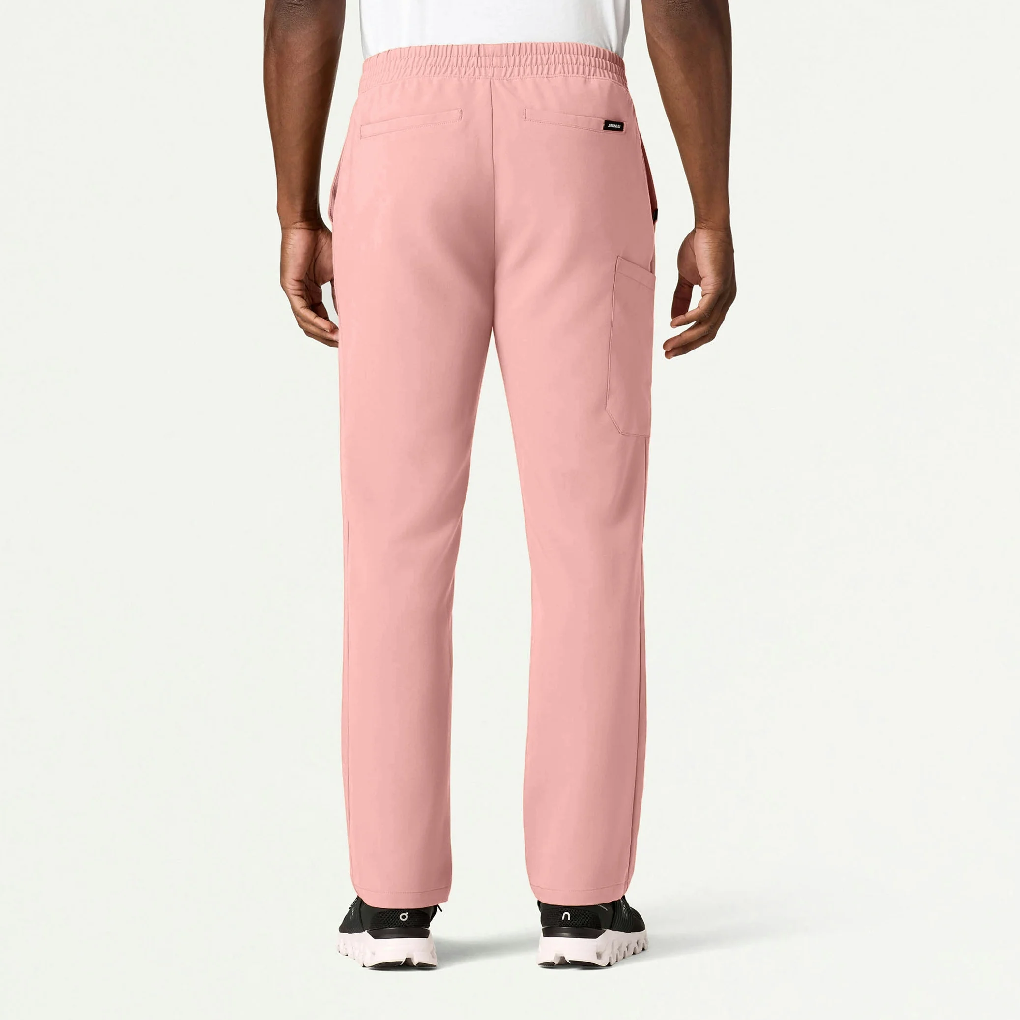 Rhodes Everyday Straight-Leg Scrub Pant - Mauve - Image 3