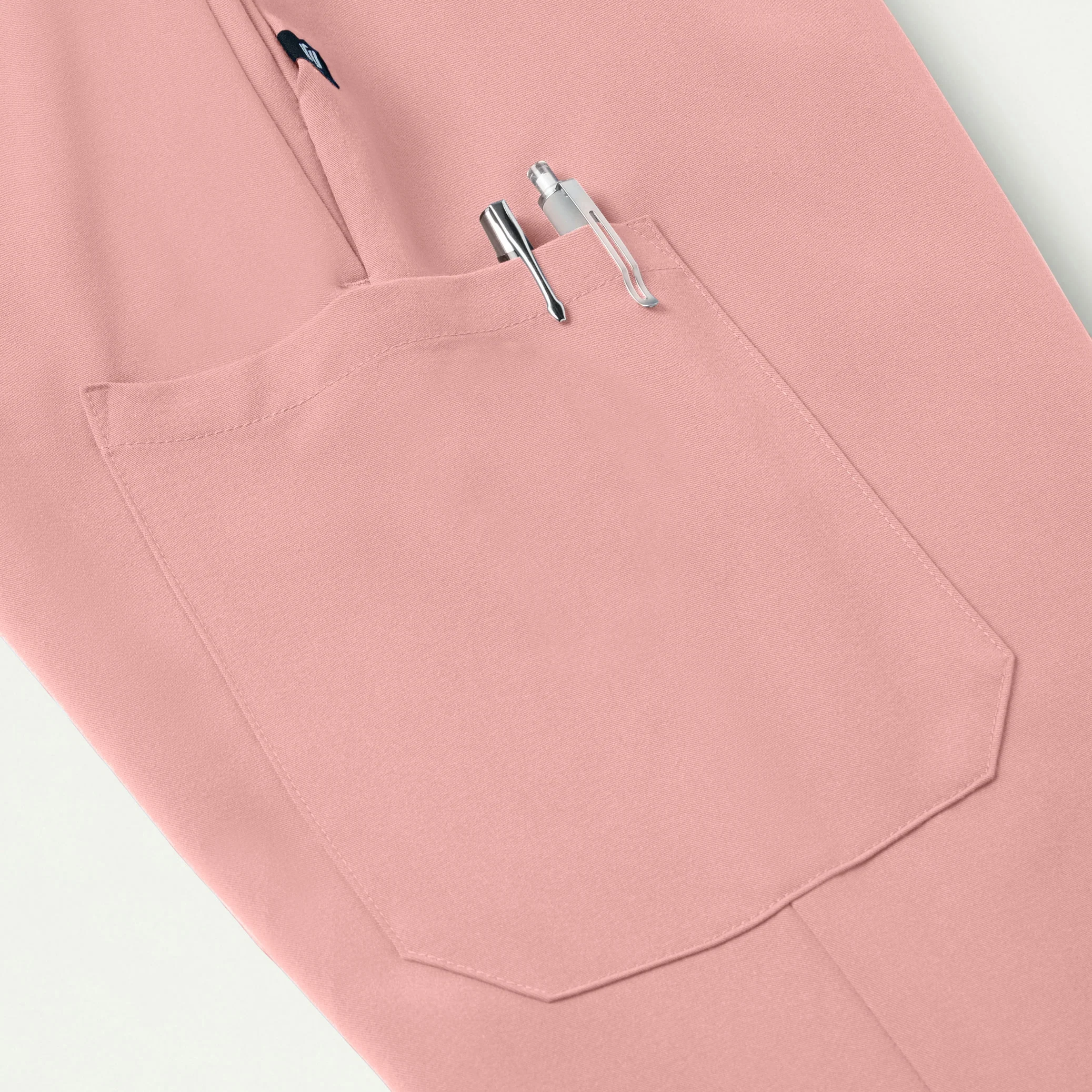 Rhodes Everyday Straight-Leg Scrub Pant - Mauve - Image 5