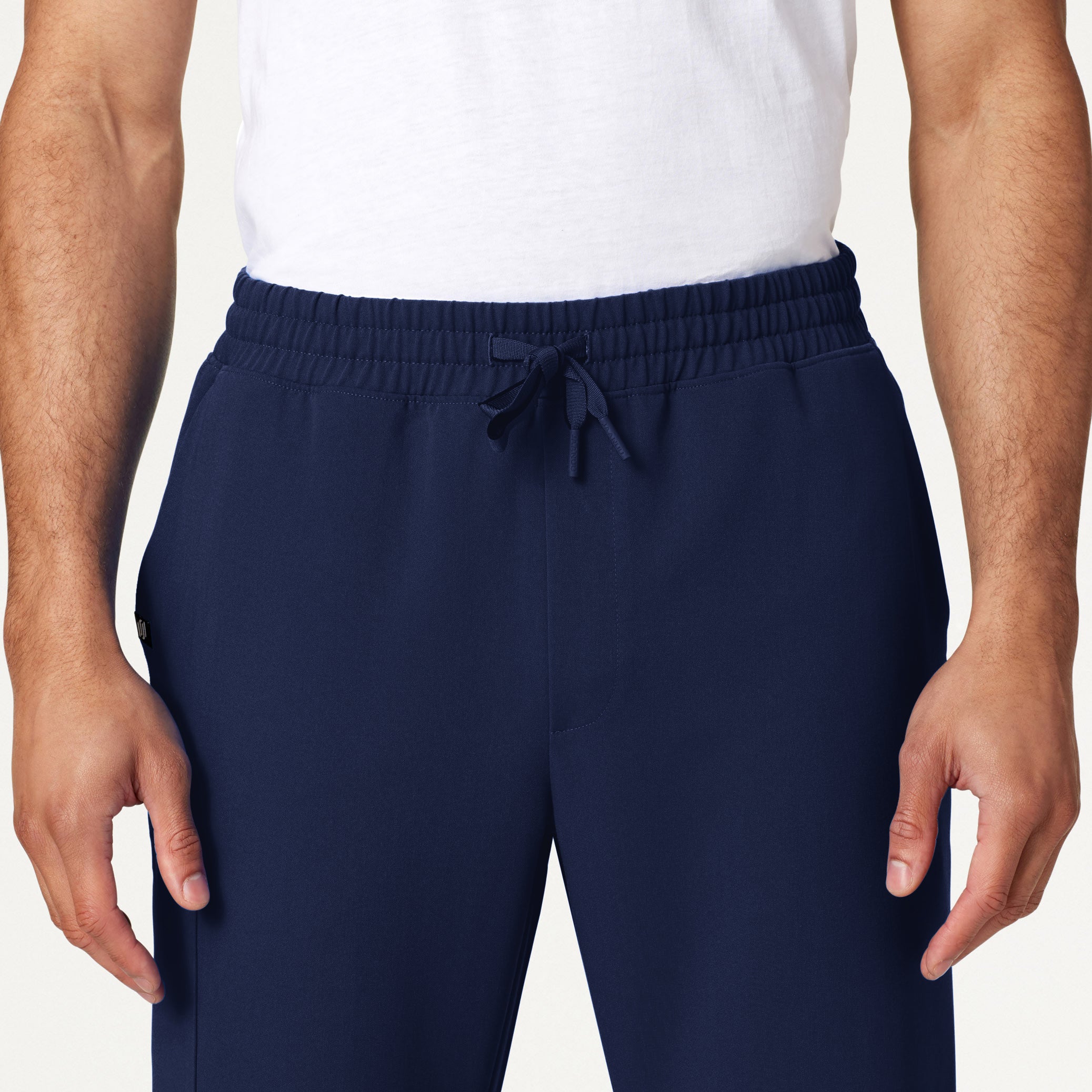 Rhodes Everyday Straight-Leg Scrub Pant - Midnight Navy - Image 4