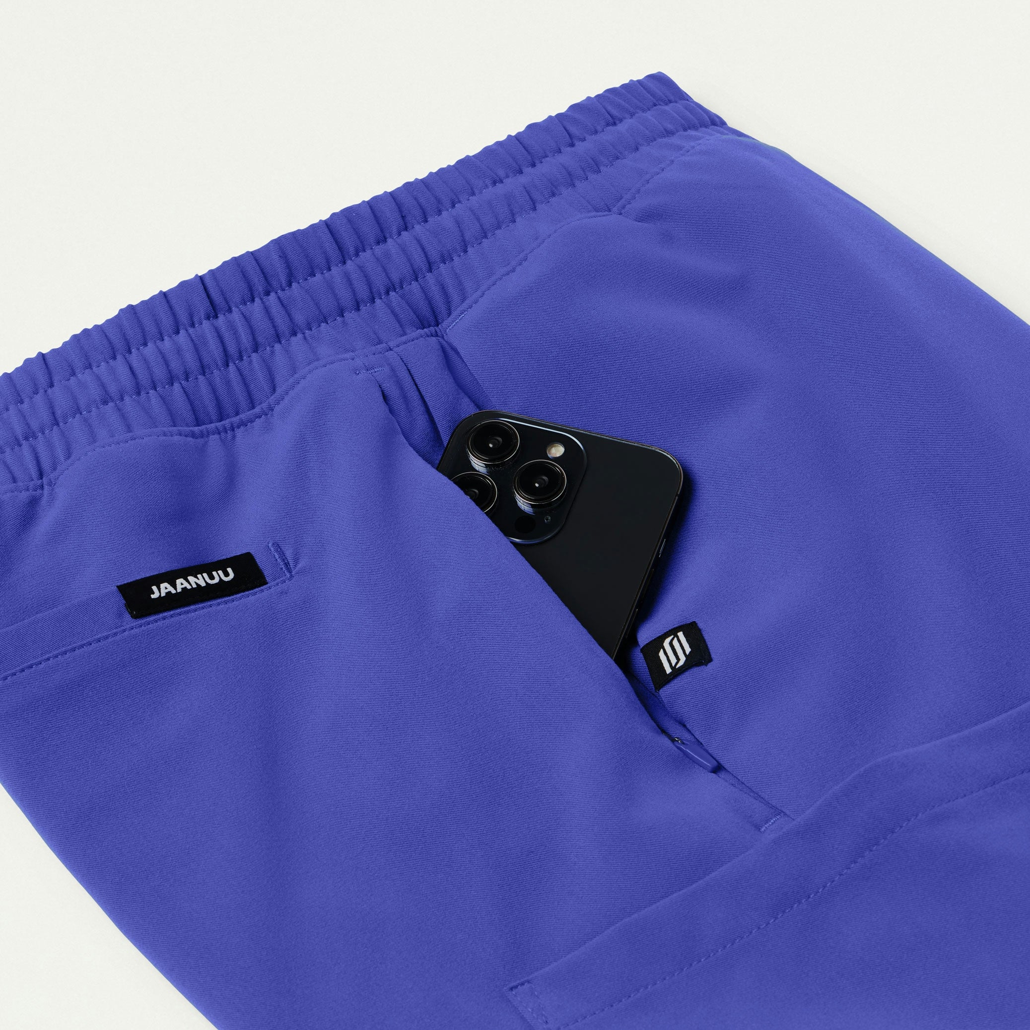 Rhodes Everyday Straight-Leg Scrub Pant - Moon Blue - Image 5