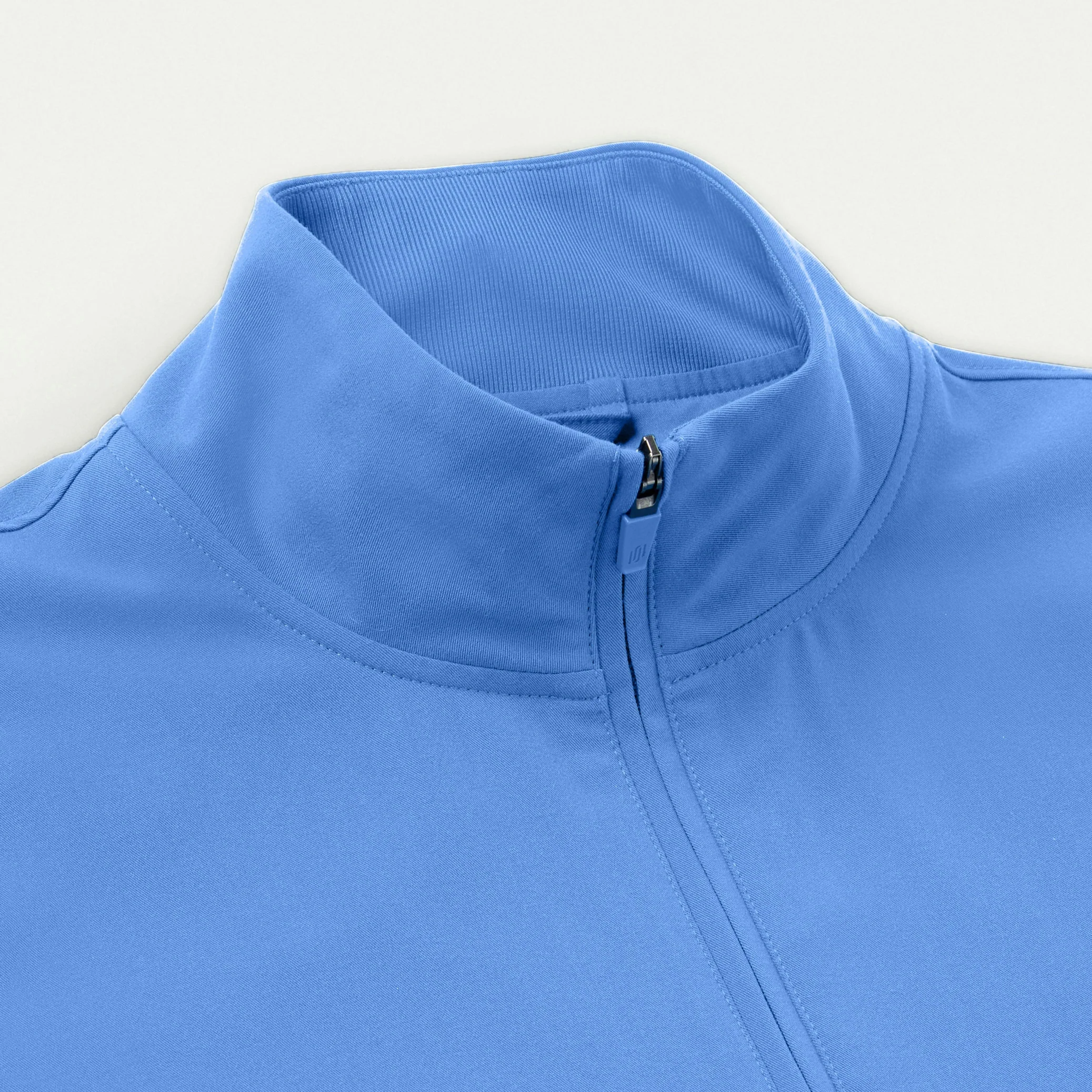Wolfe Everyday 6-Pocket Scrub Jacket - Ceil Blue - Image 7