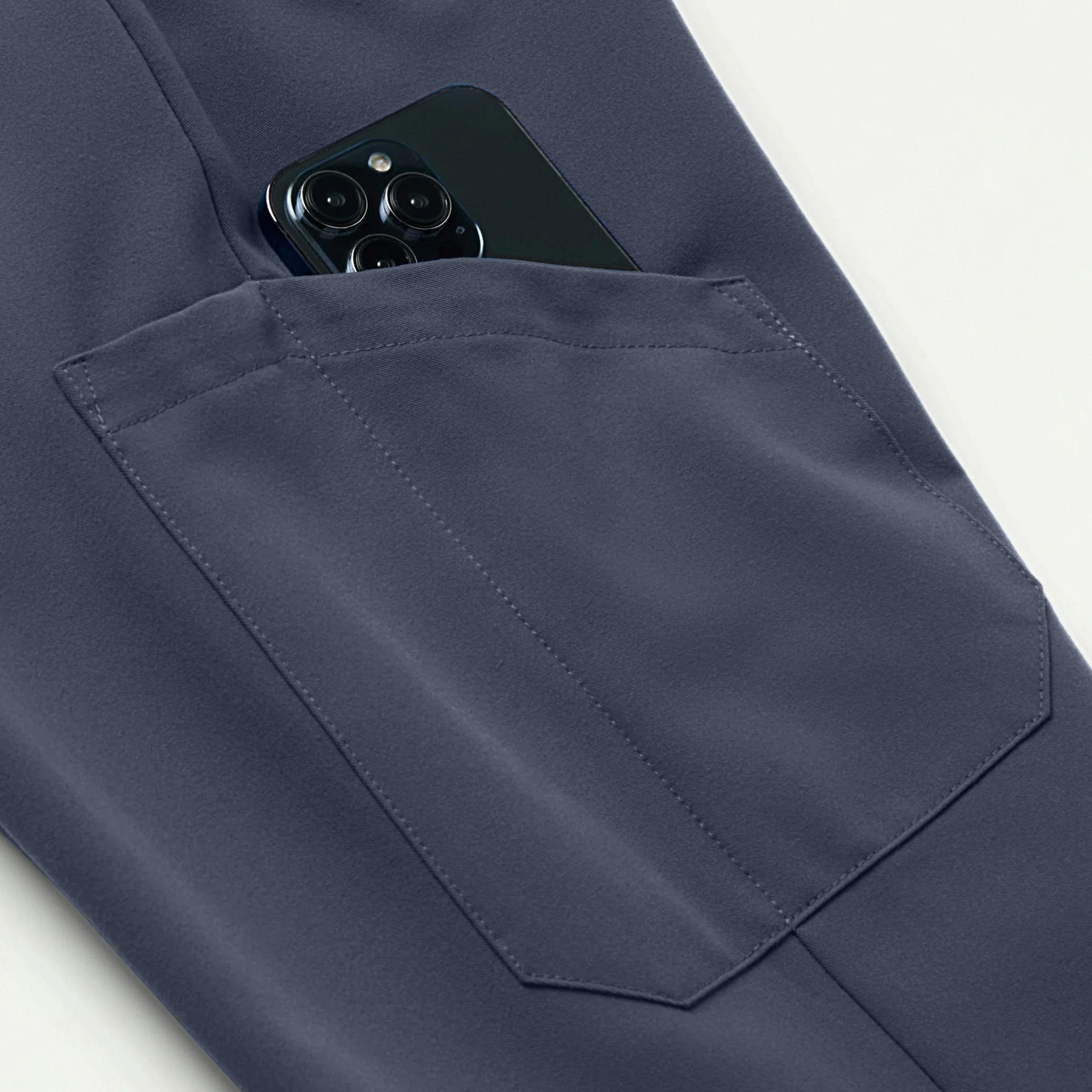 The 10-Pocket Scrub Set - Carbon Gray - Image 2