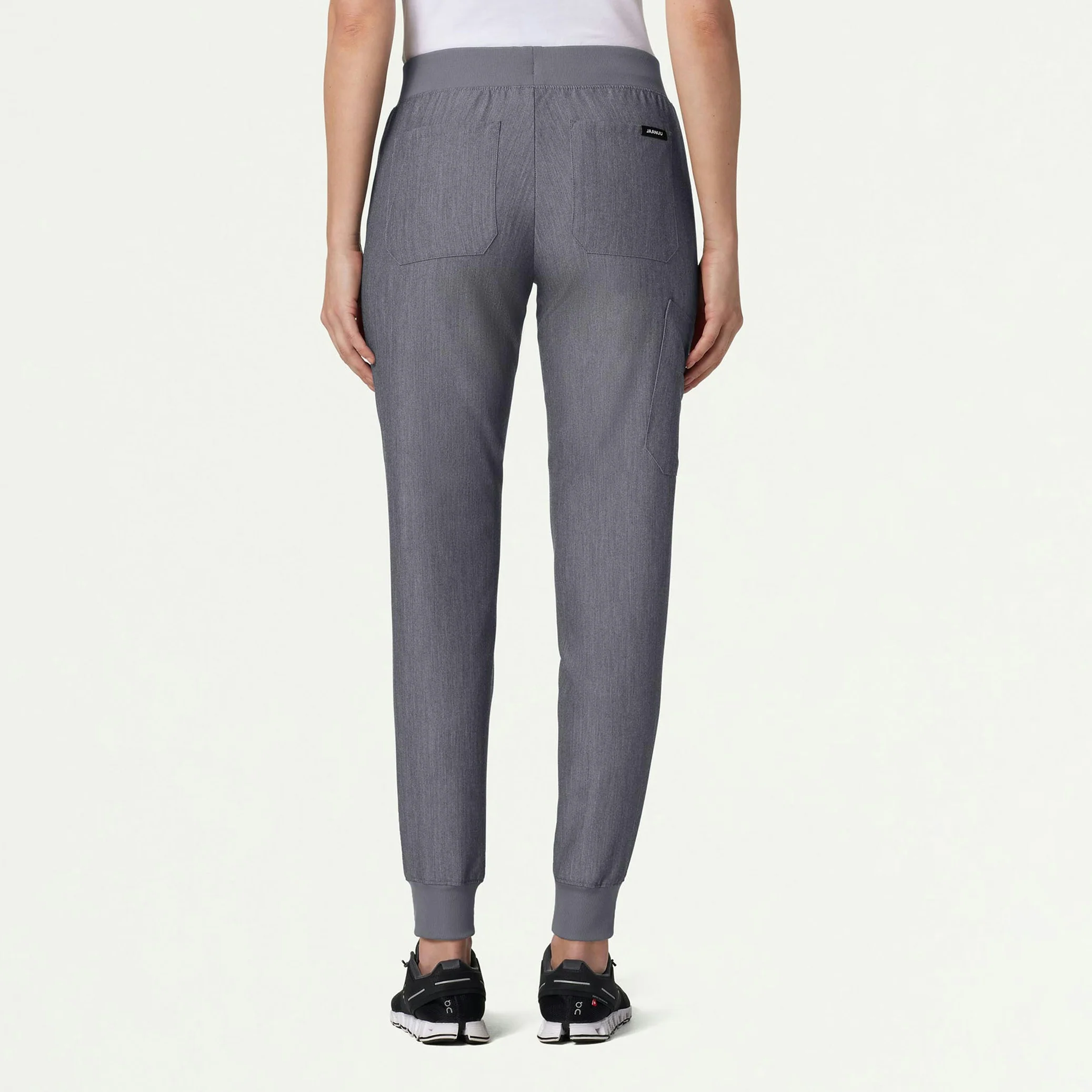 The Alex Underscrub Set - Heather Gray - Image 2