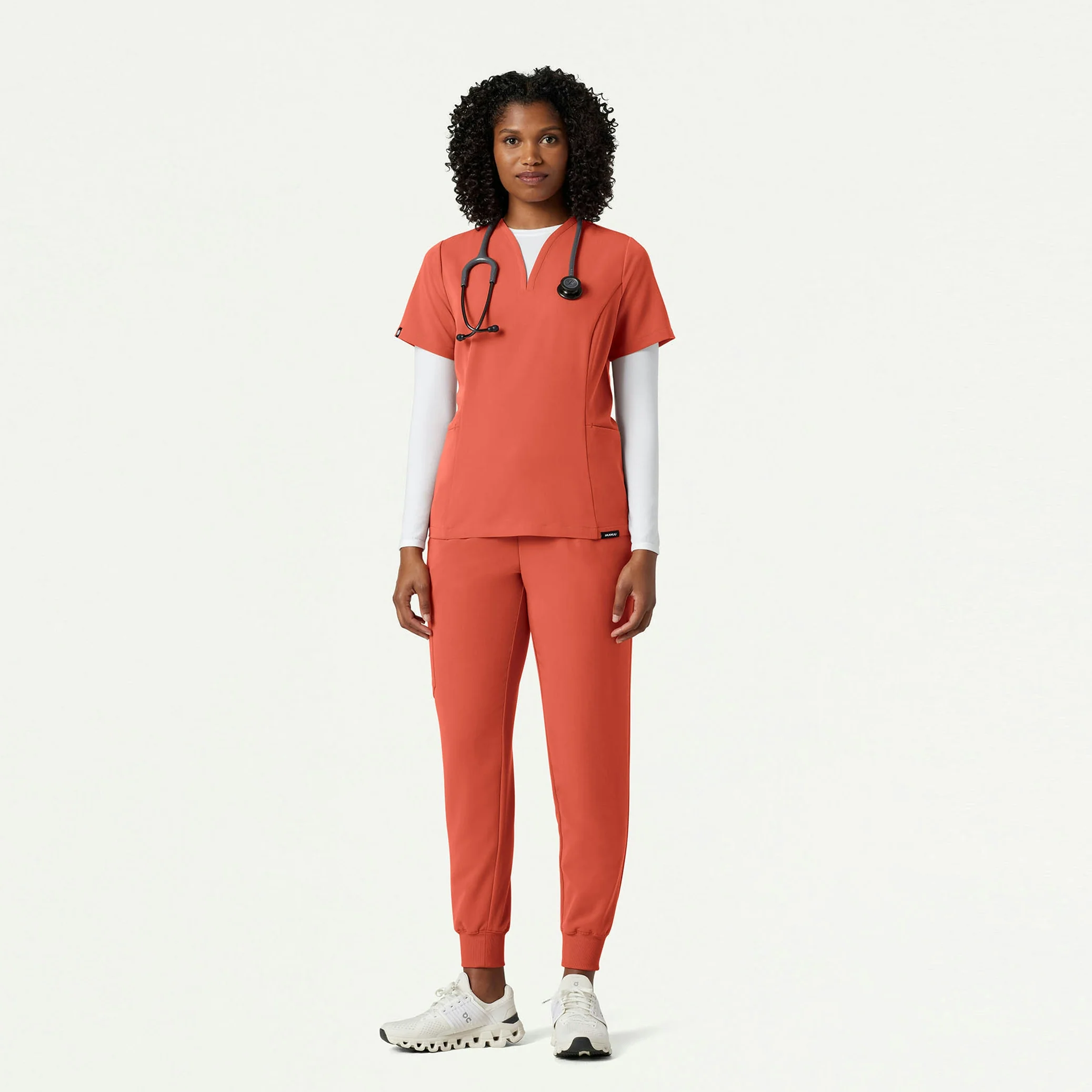 The Andi Outlast® Underscrub Set - Burgundy