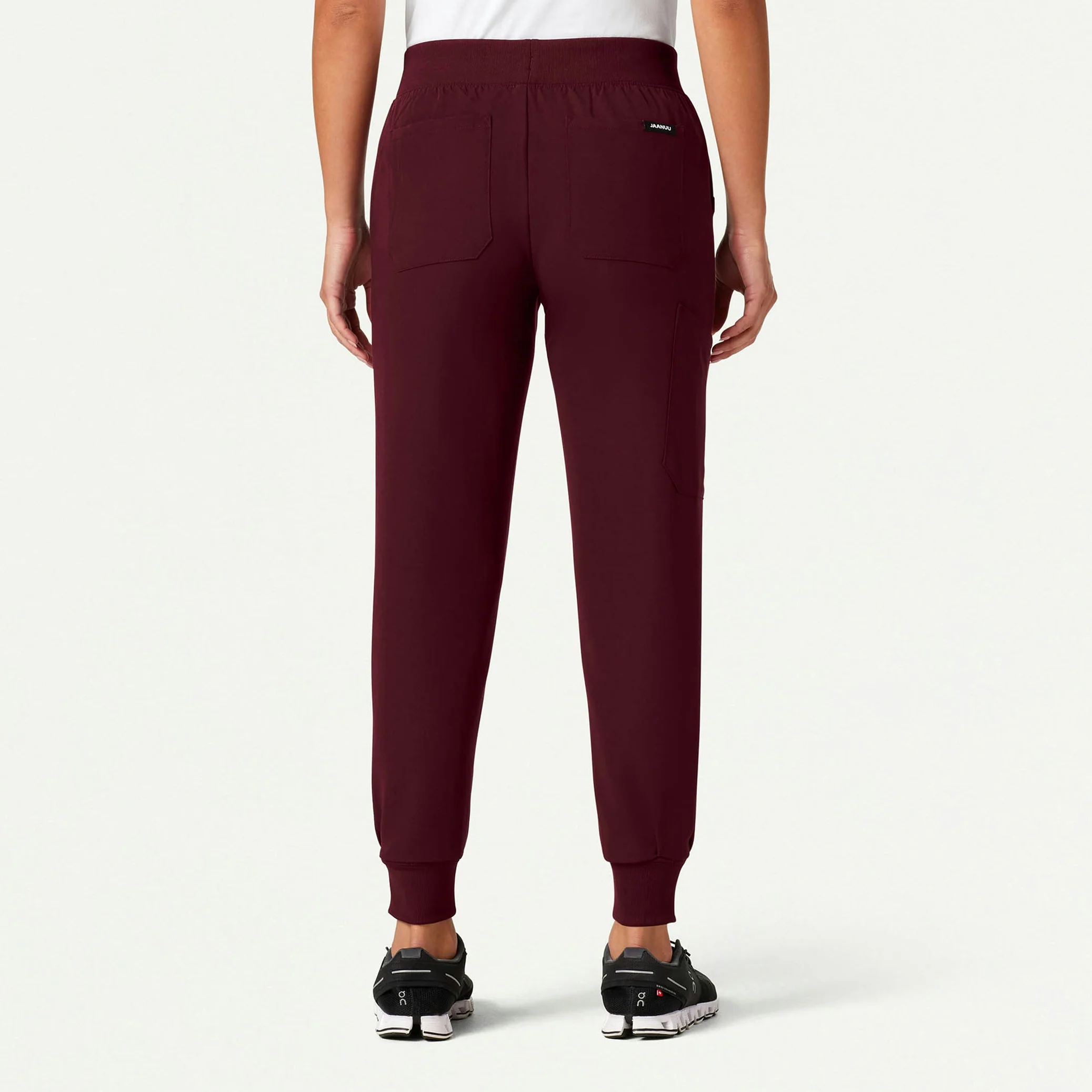 The Andi Outlast® Underscrub Set - Burgundy - Image 2