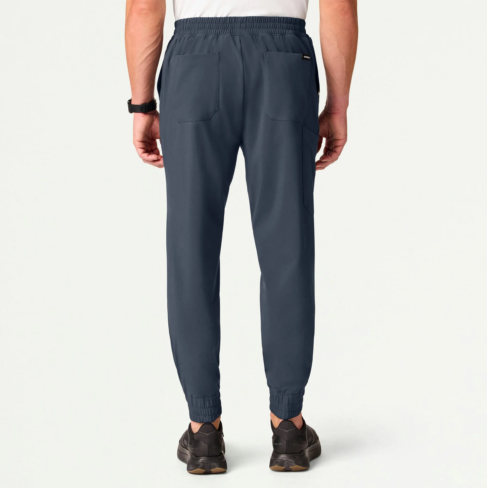 The Atmos Essential Scrub Set - Carbon Gray - Image 2