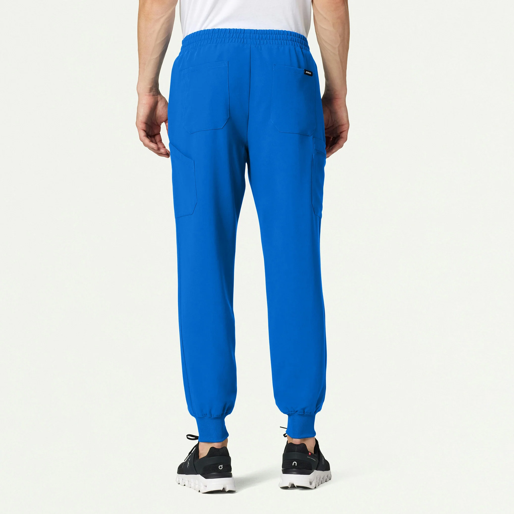The Auggie Essential Scrub Set - Royal Blue - Image 2