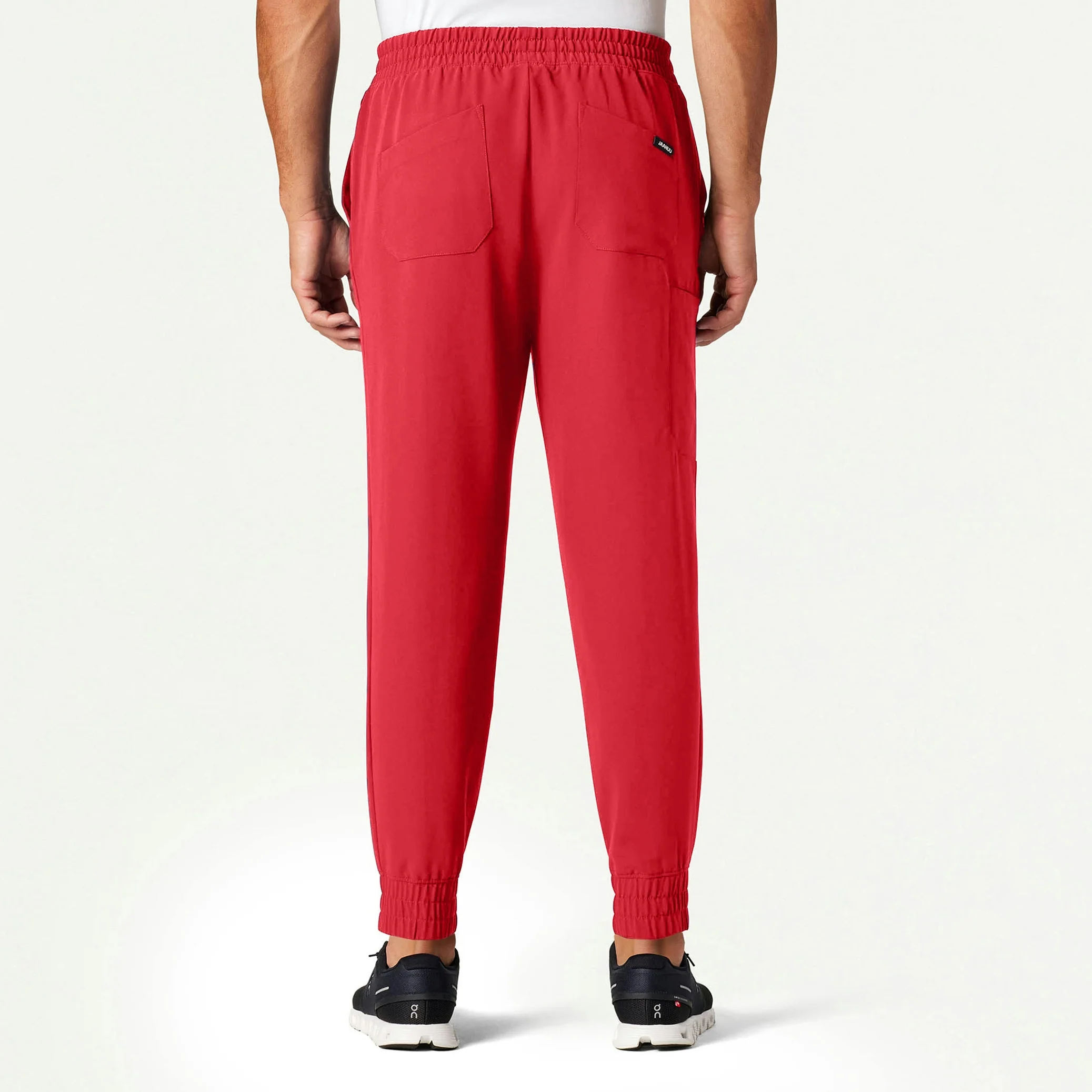 The Bentham Essential Scrub Set - Brilliant Red - Image 2