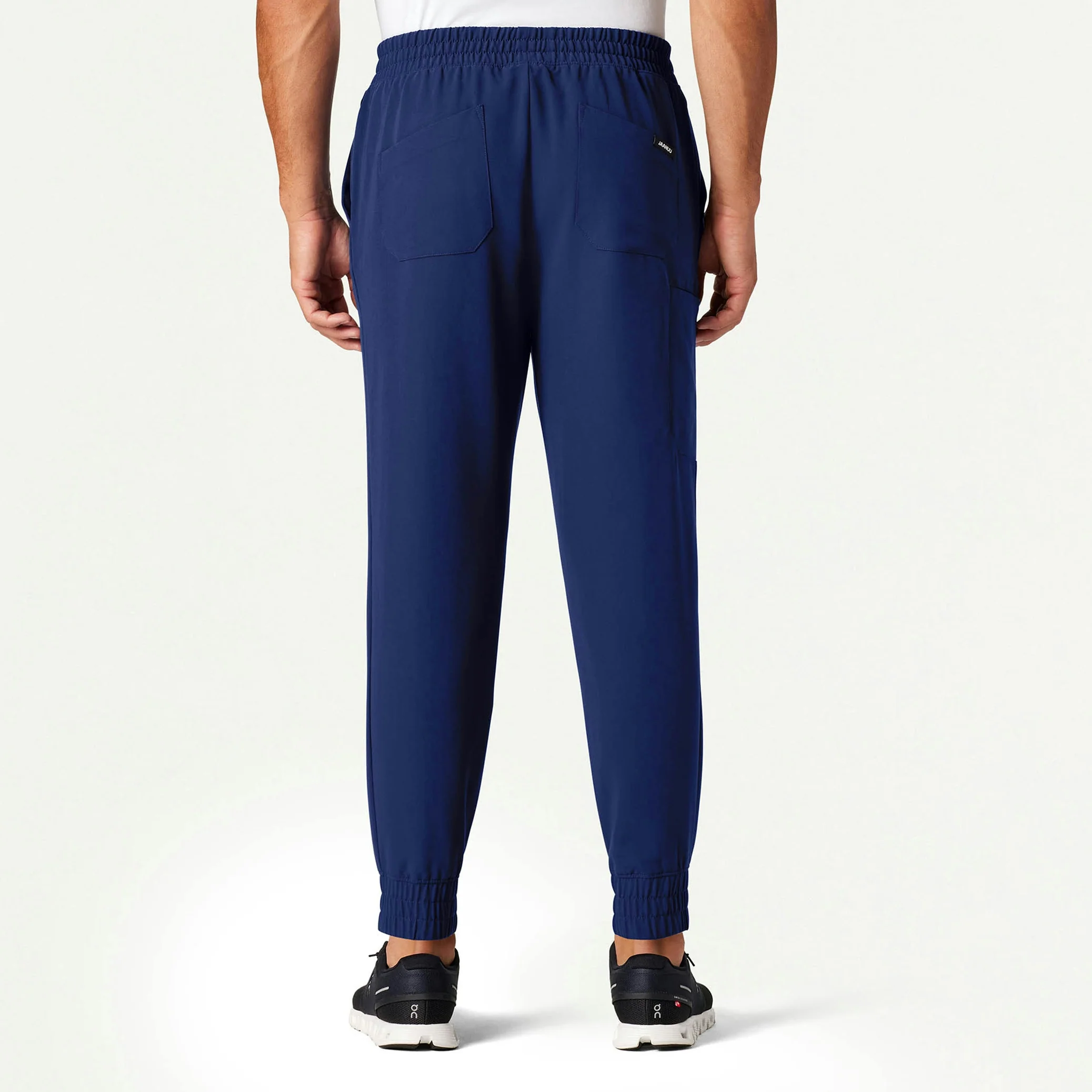 The Bentham Essential Scrub Set - Navy Blue - Image 2
