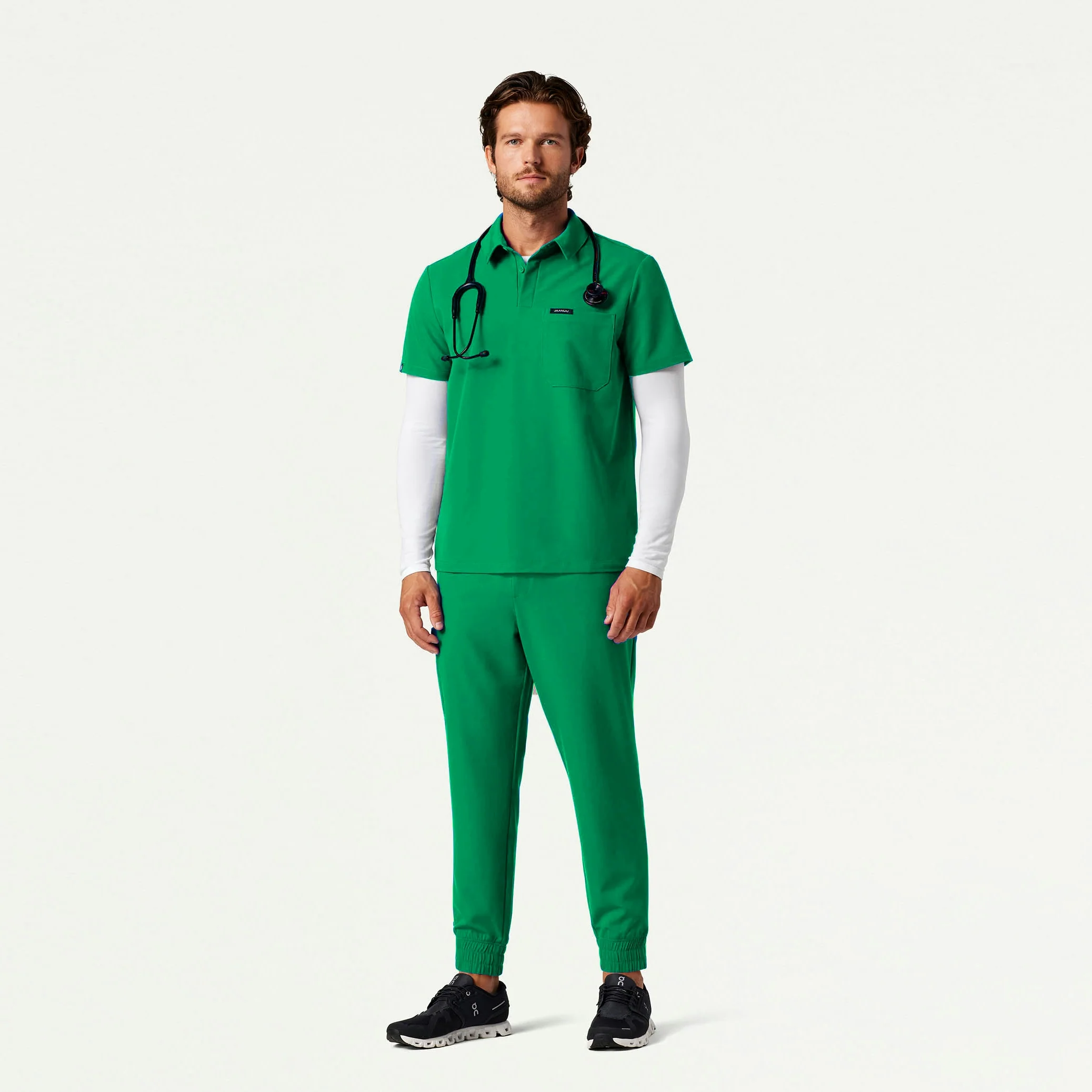 The Bentham Outlast® Underscrub Set - Emerald Green