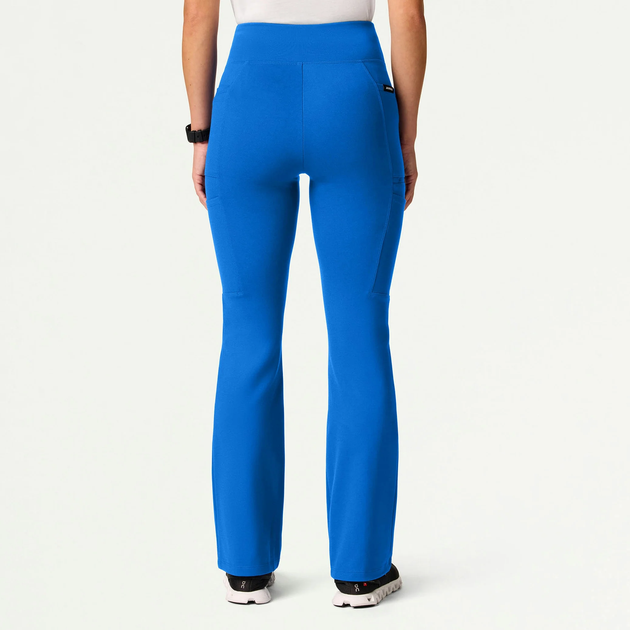 The Davy Essential Scrub Set - Royal Blue - Image 2