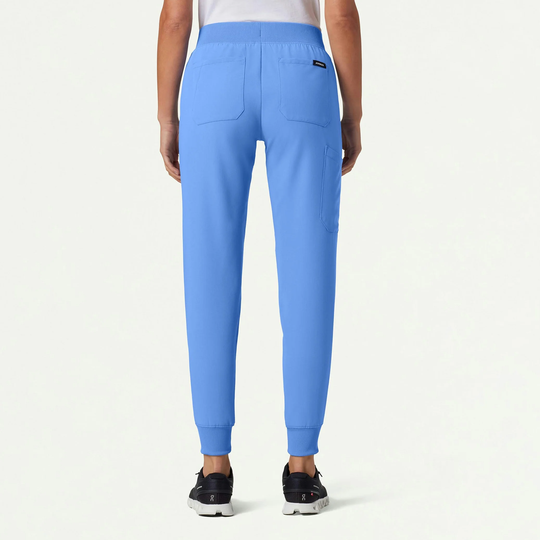 The Emile Essential Scrub Set - Ceil Blue - Image 2