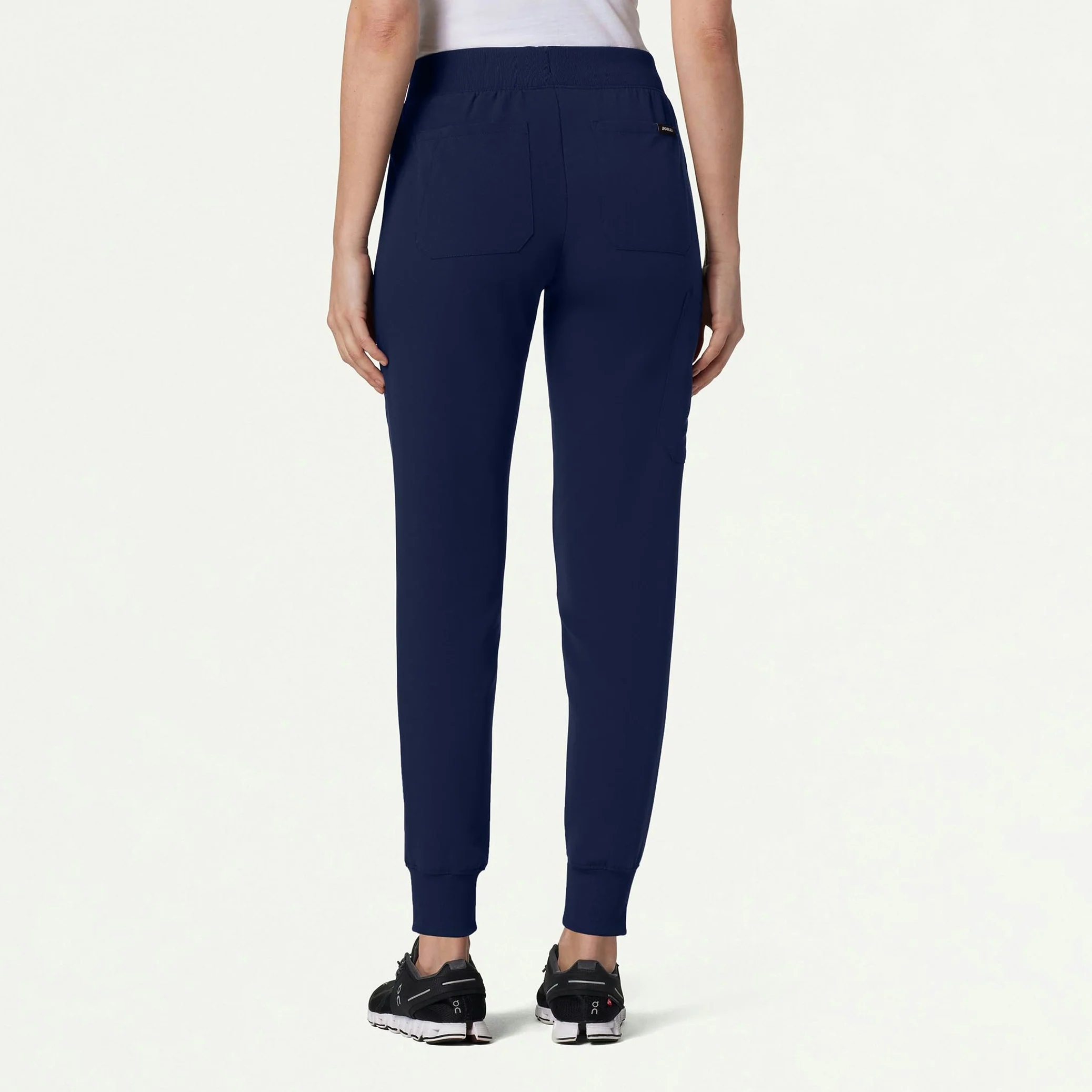 The Emile Essential Scrub Set - Midnight Navy - Image 2