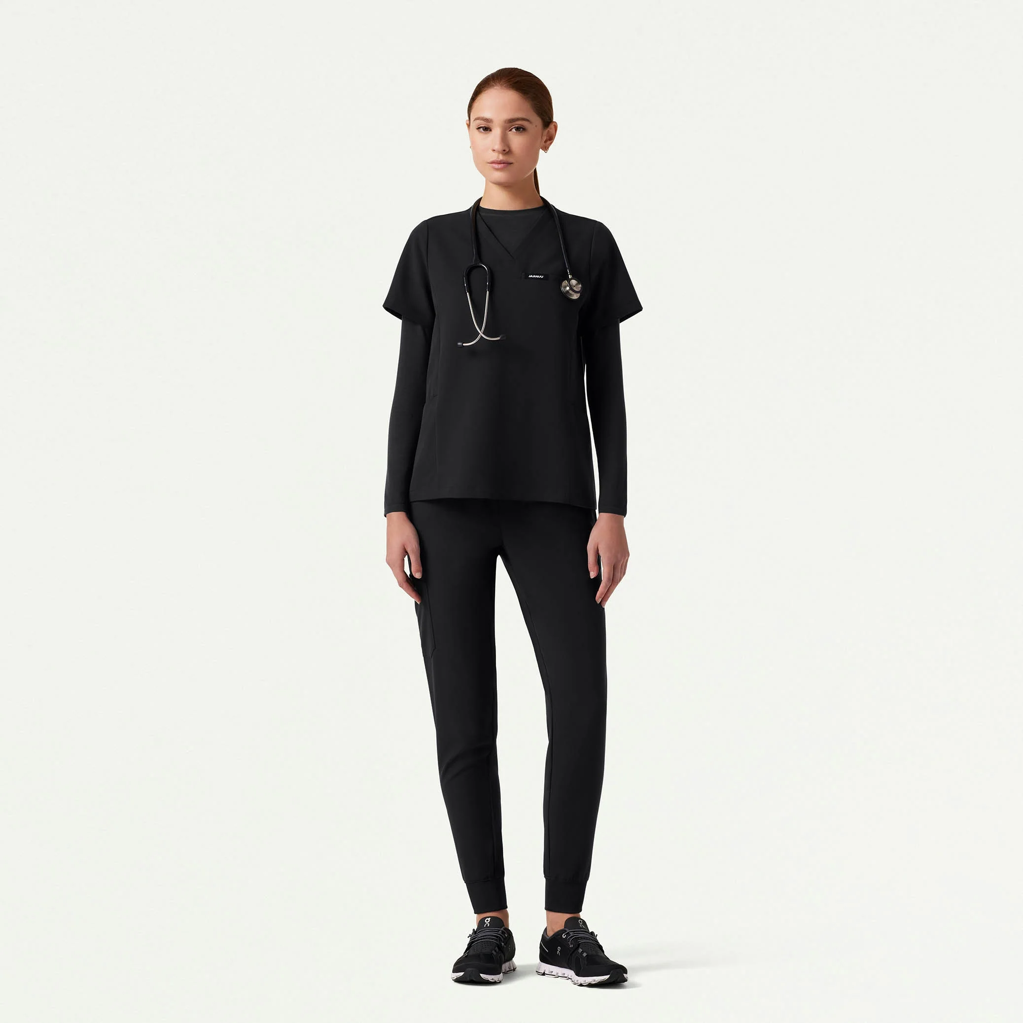 The Emile Underscrub Set - Black