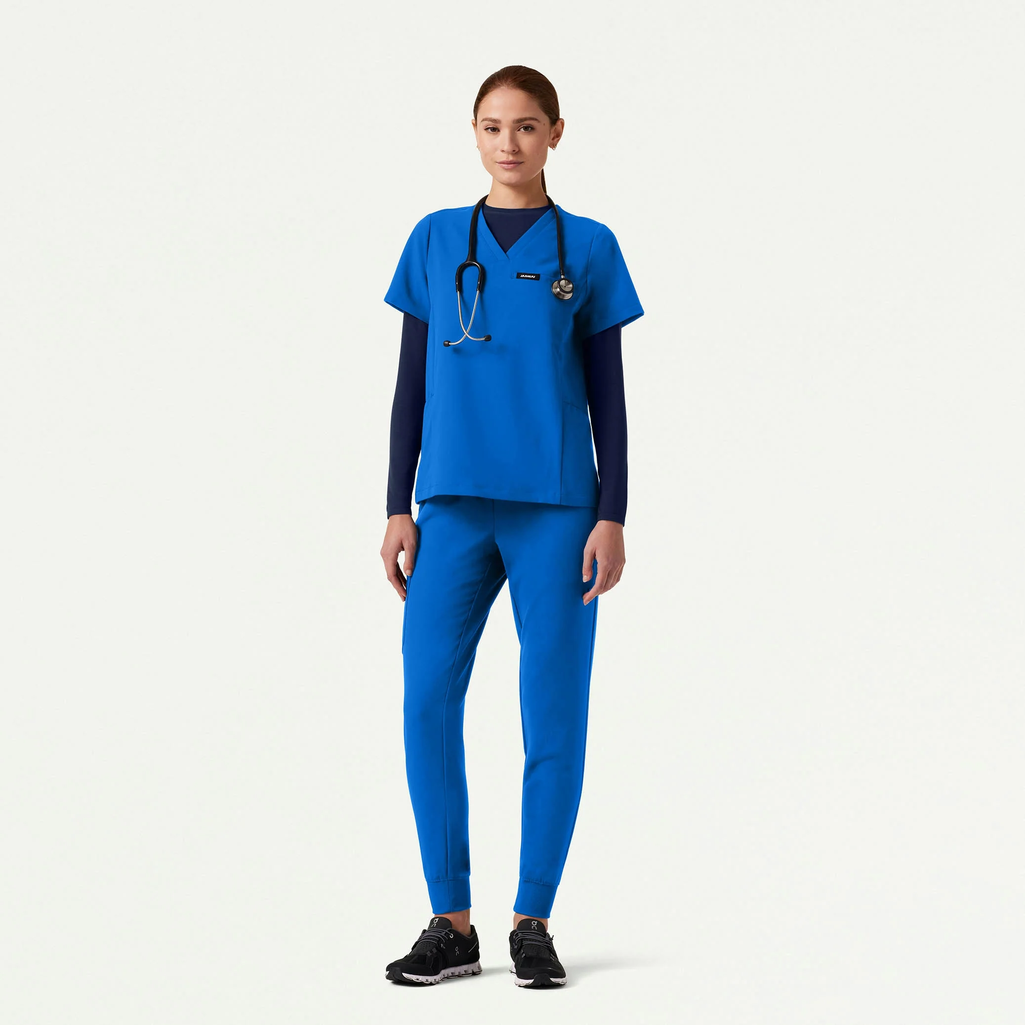 The Emile Underscrub Set - Royal Blue