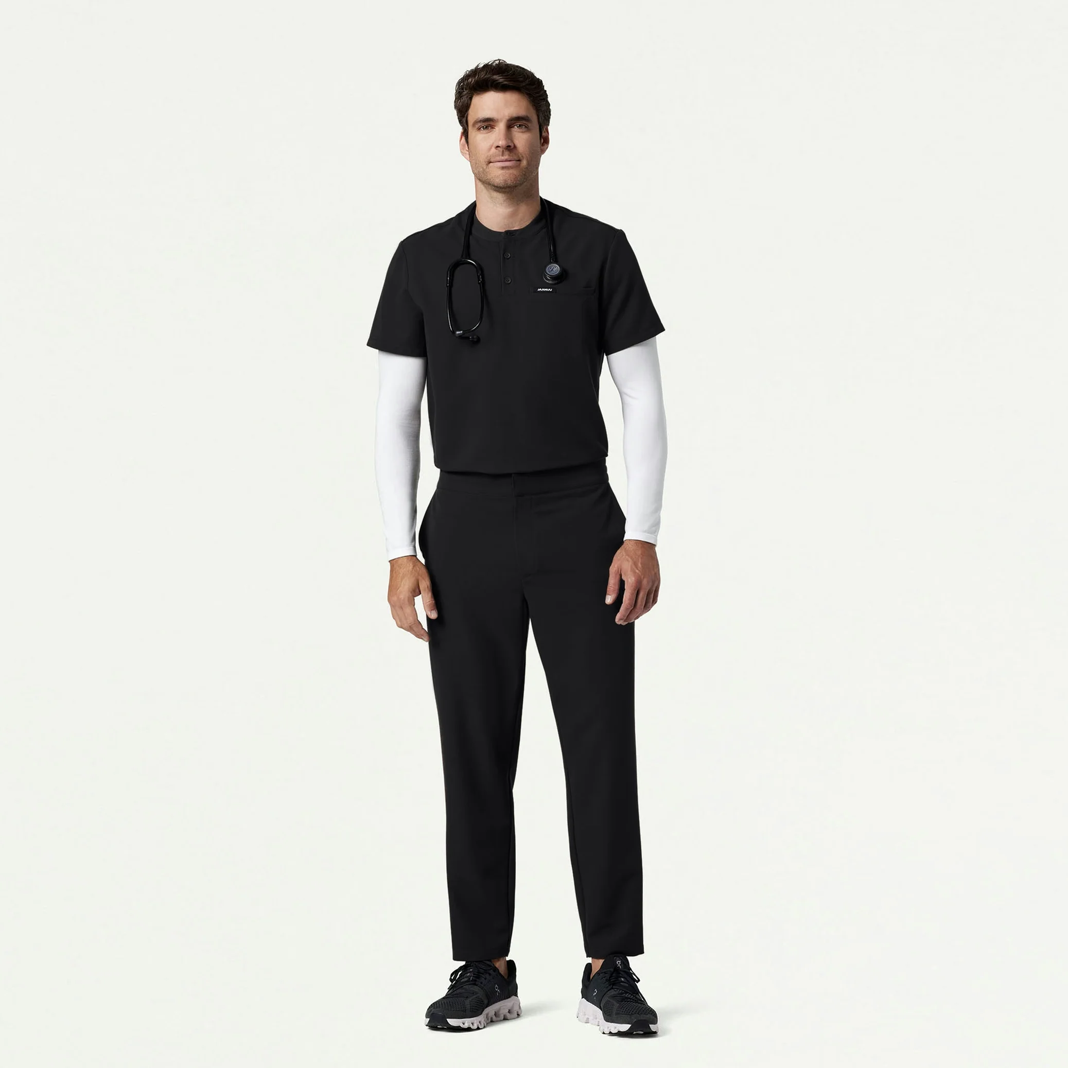 The Enzo Outlast® Underscrub Set - Black