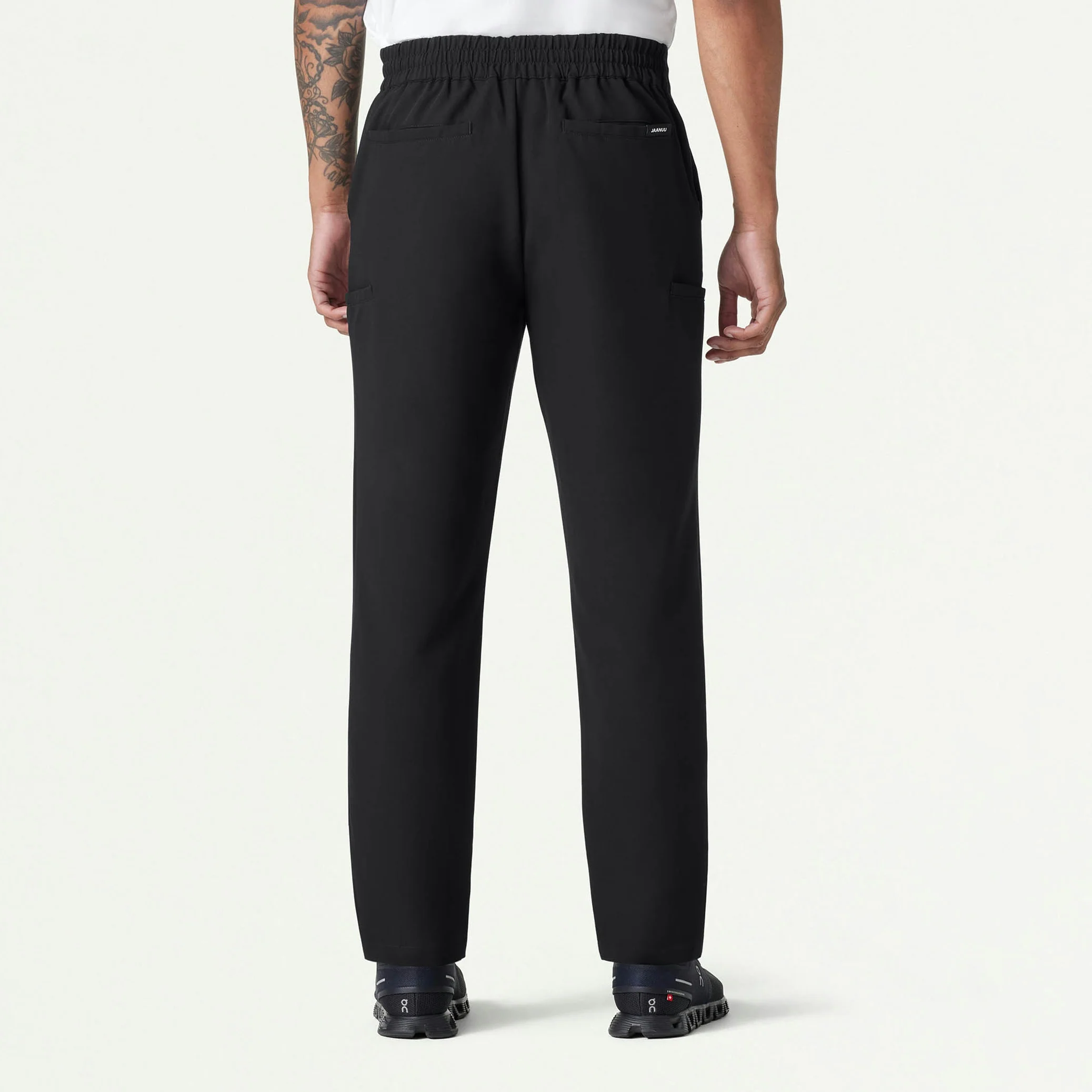 The Enzo Outlast® Underscrub Set - Black - Image 2