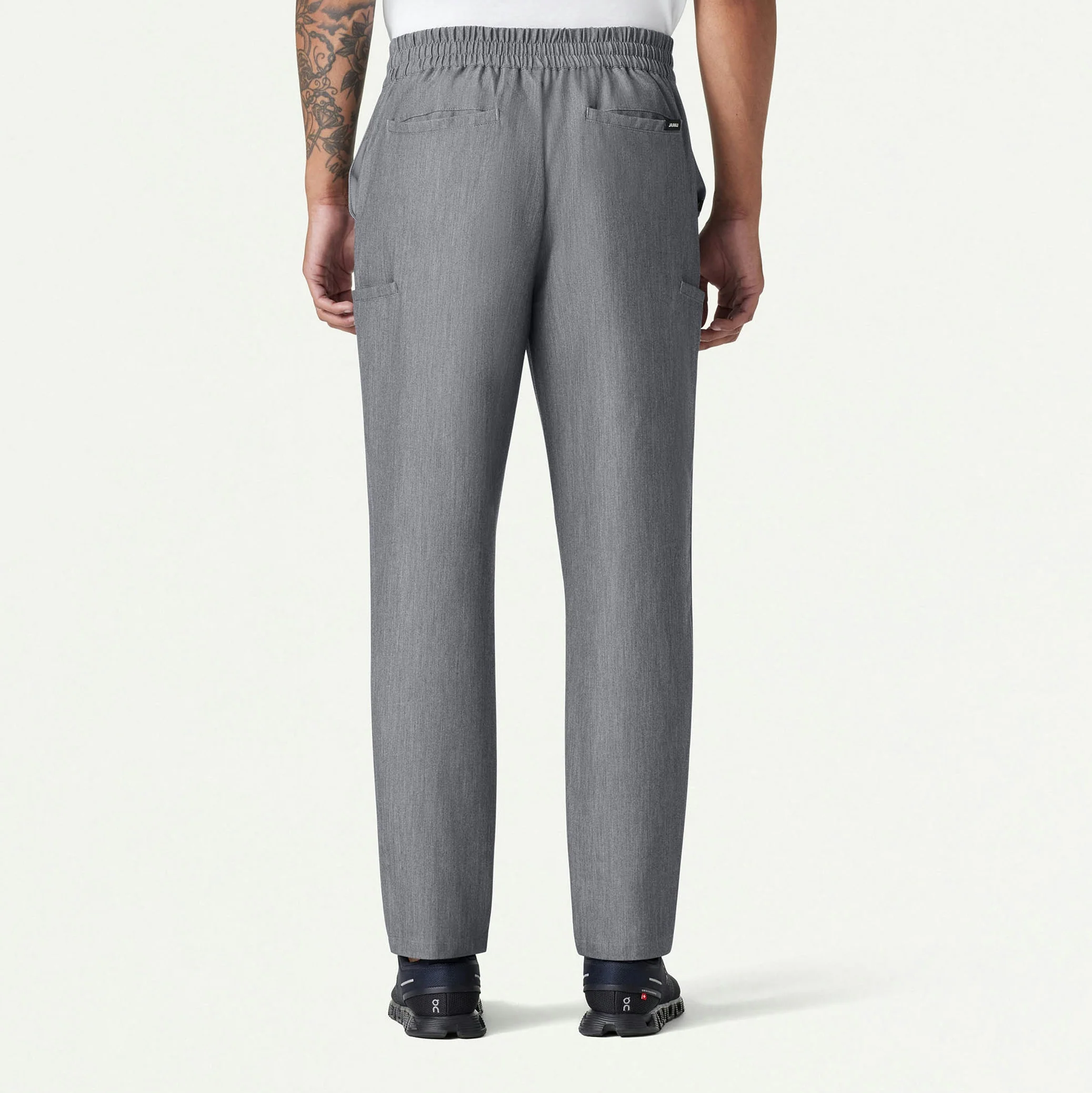 The Enzo Outlast® Underscrub Set - Heather Gray - Image 2