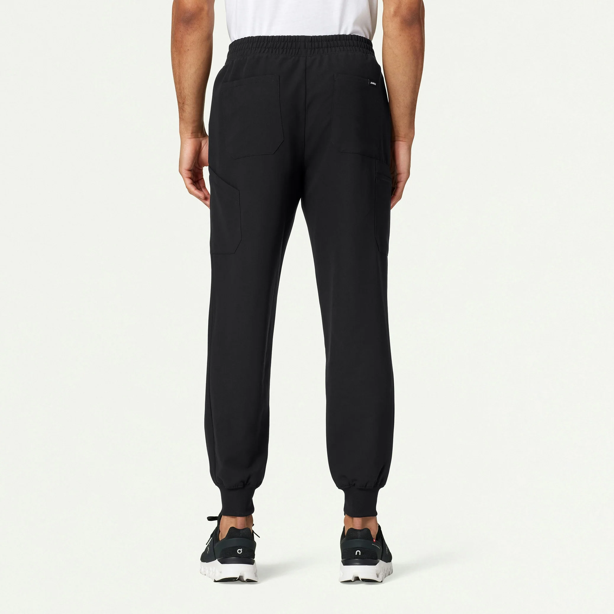 The Geiger Dual-Layer Scrub Set - Black - Image 2
