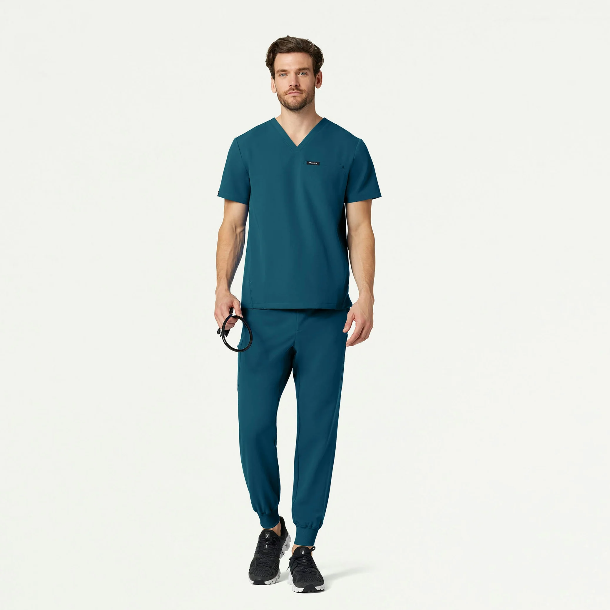 The Geiger Essential Scrub Set - Caribbean Blue