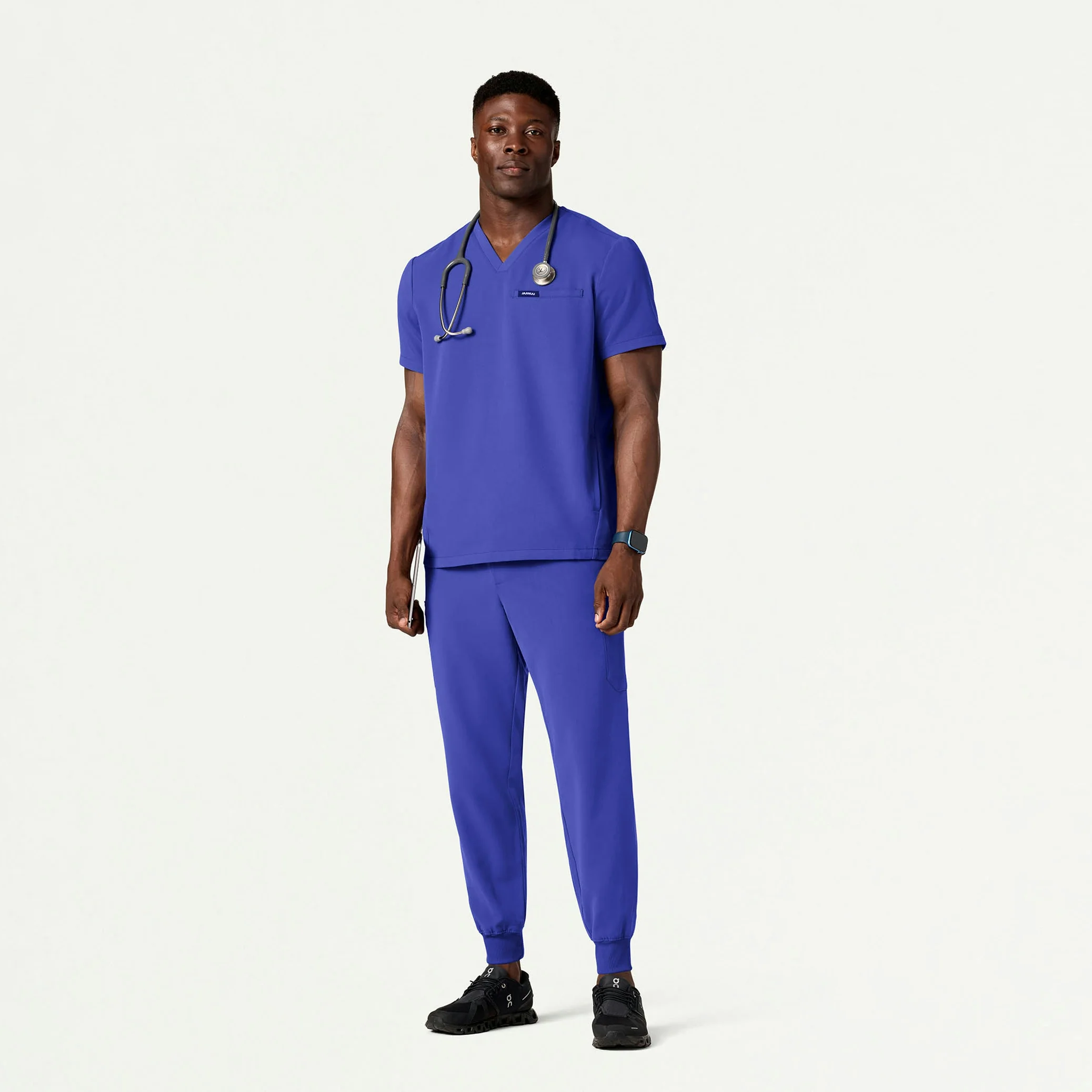 The Geiger Essential Scrub Set - Moon Blue
