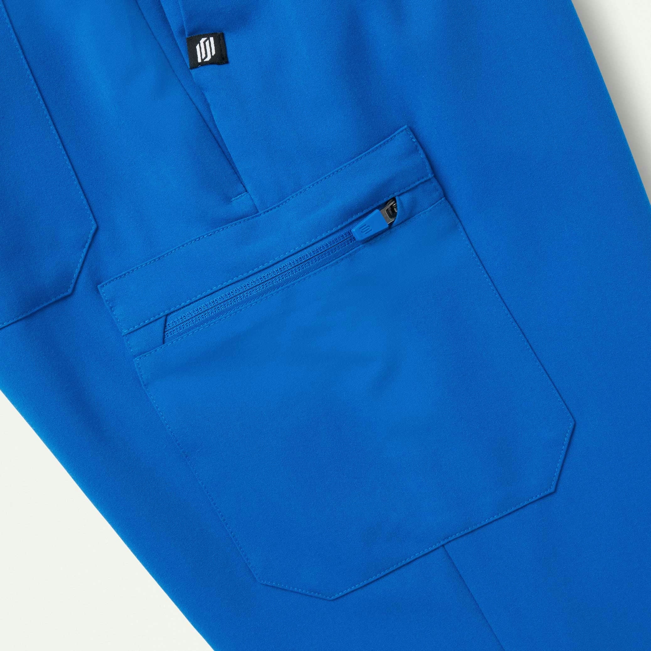 The Geiger Essential Scrub Set - Royal Blue - Image 2