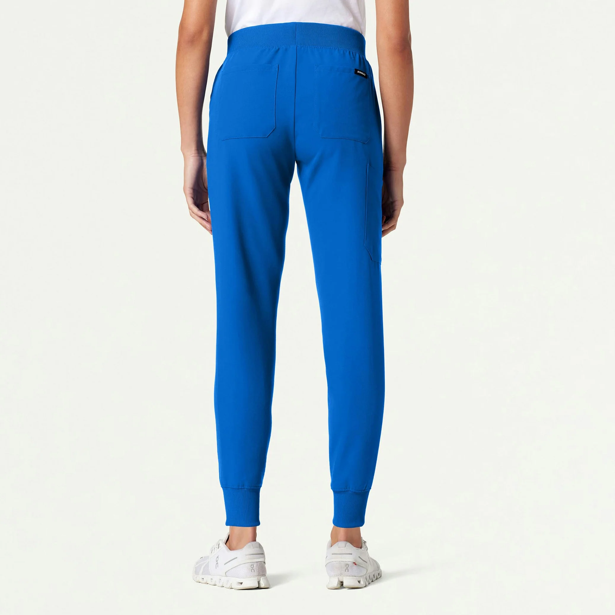 The Gia Jacket Scrub Set - Royal Blue - Image 2