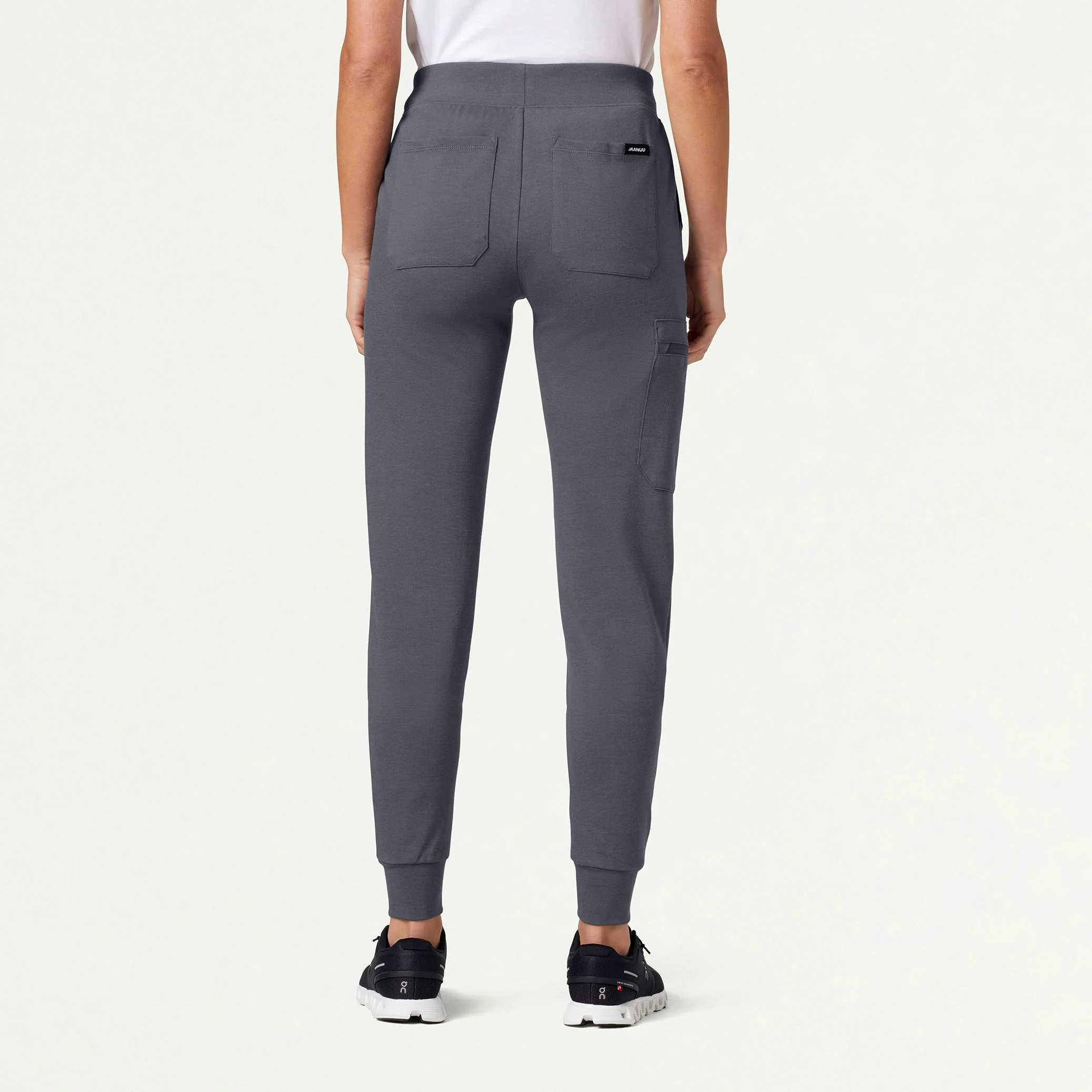 The Indi Outlast® Base Scrub Set - Heather Gray - Image 2