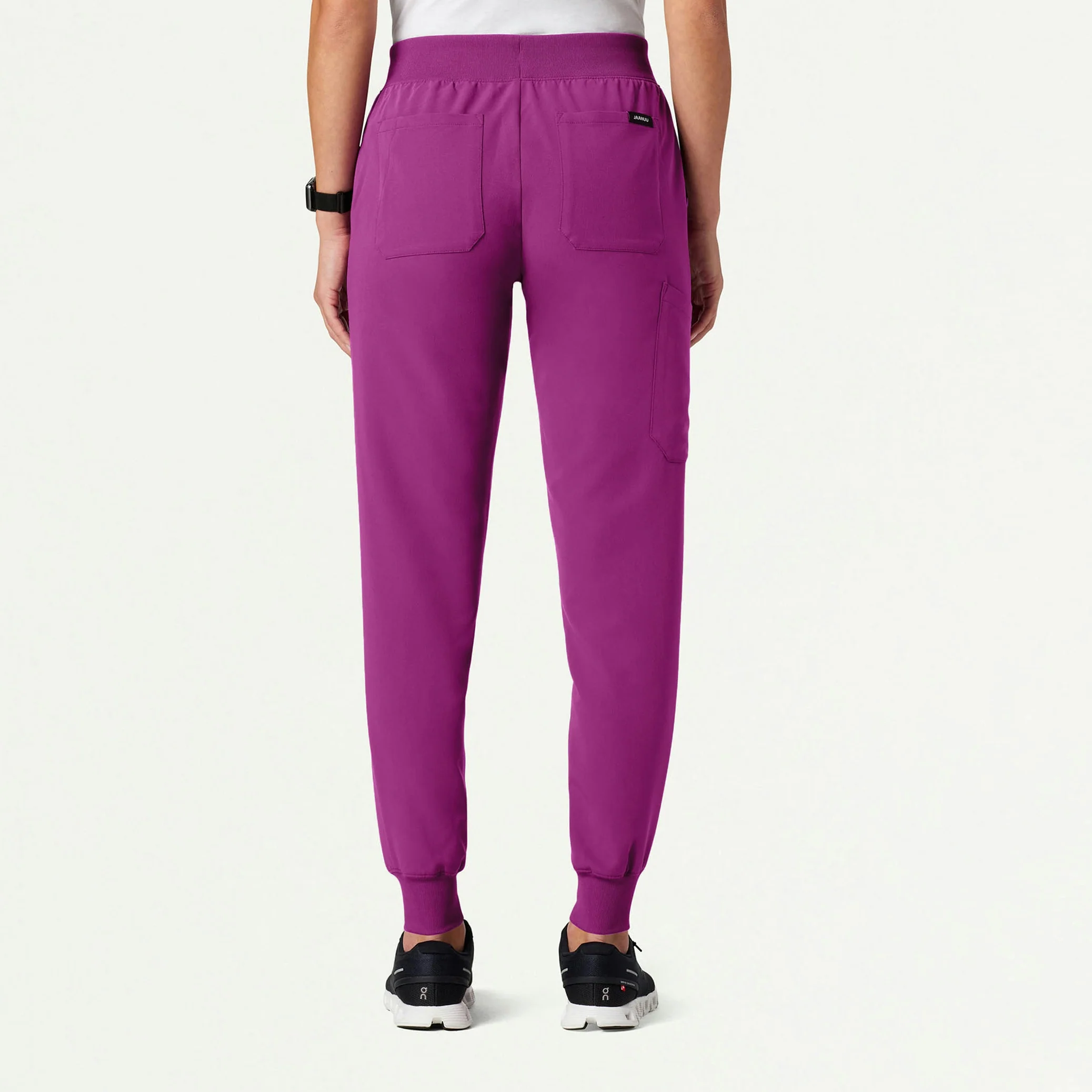 The Isa Essential Scrub Set - Burgundy - Image 2
