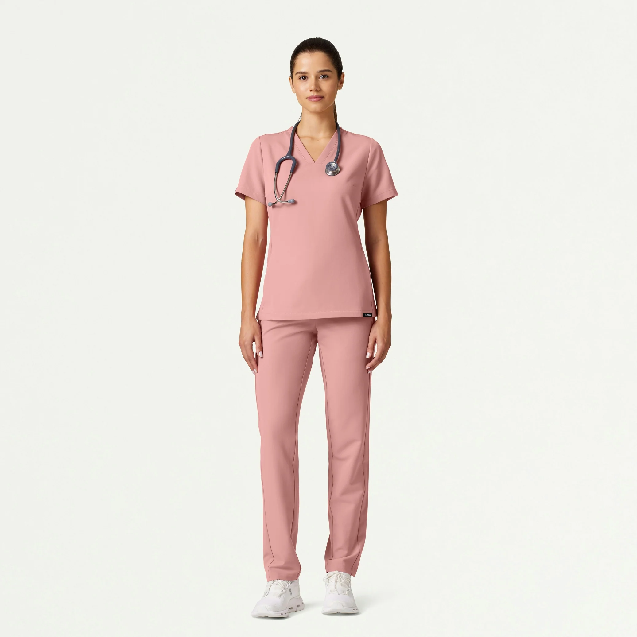 The Jensen Essential Scrub Set - Mauve