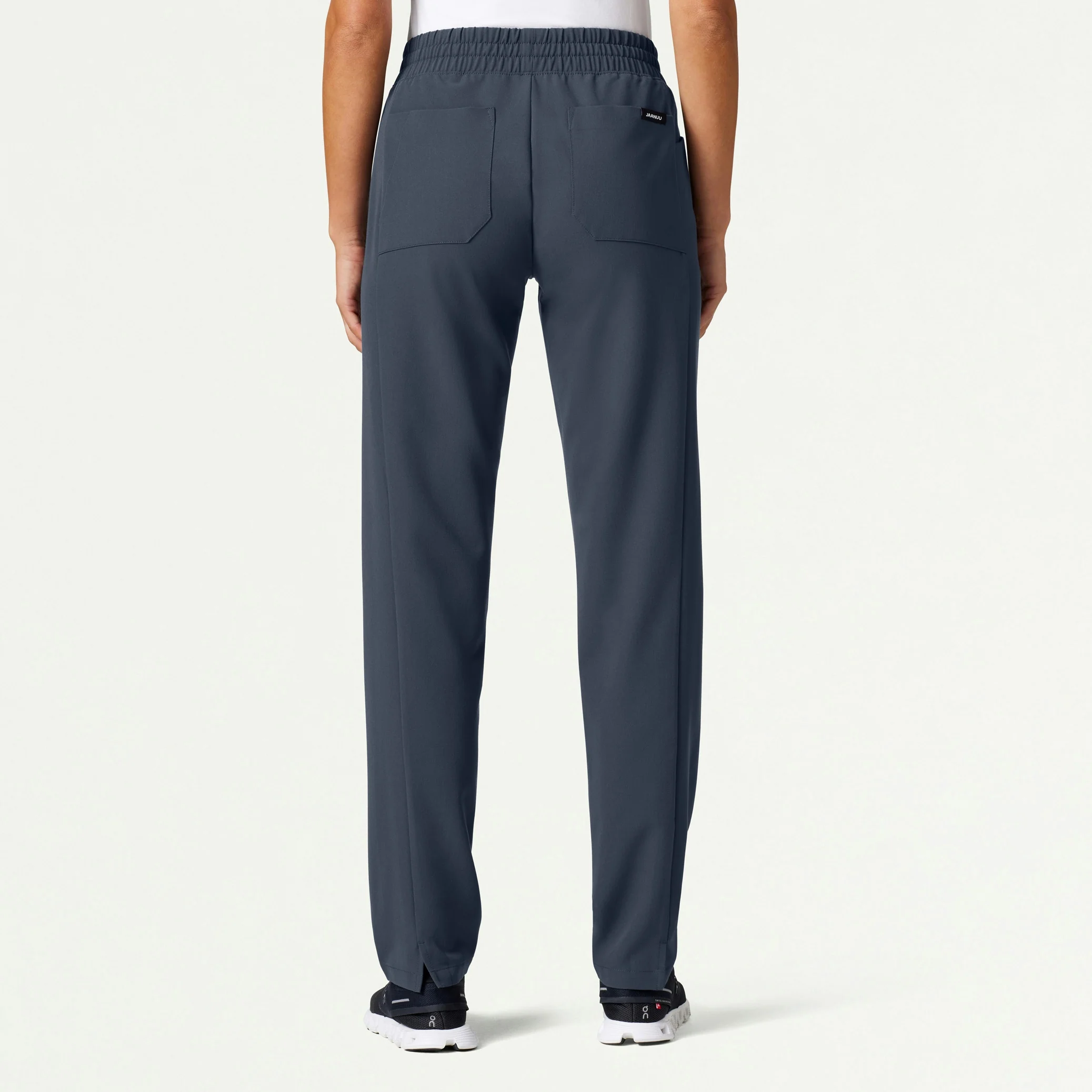 The Jensen Jacket Scrub Set - Carbon Gray - Image 2