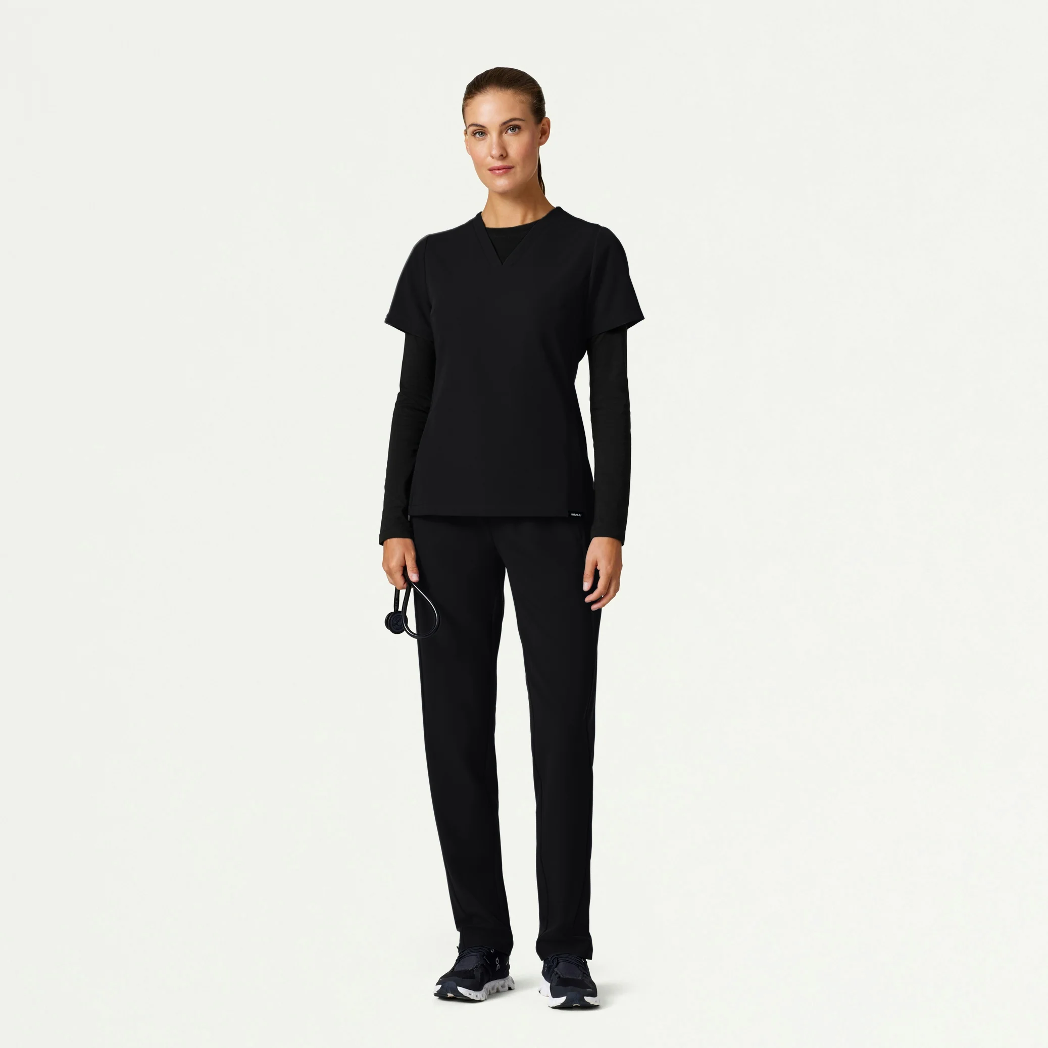 The Jensen Outlast® Underscrub Set - Black