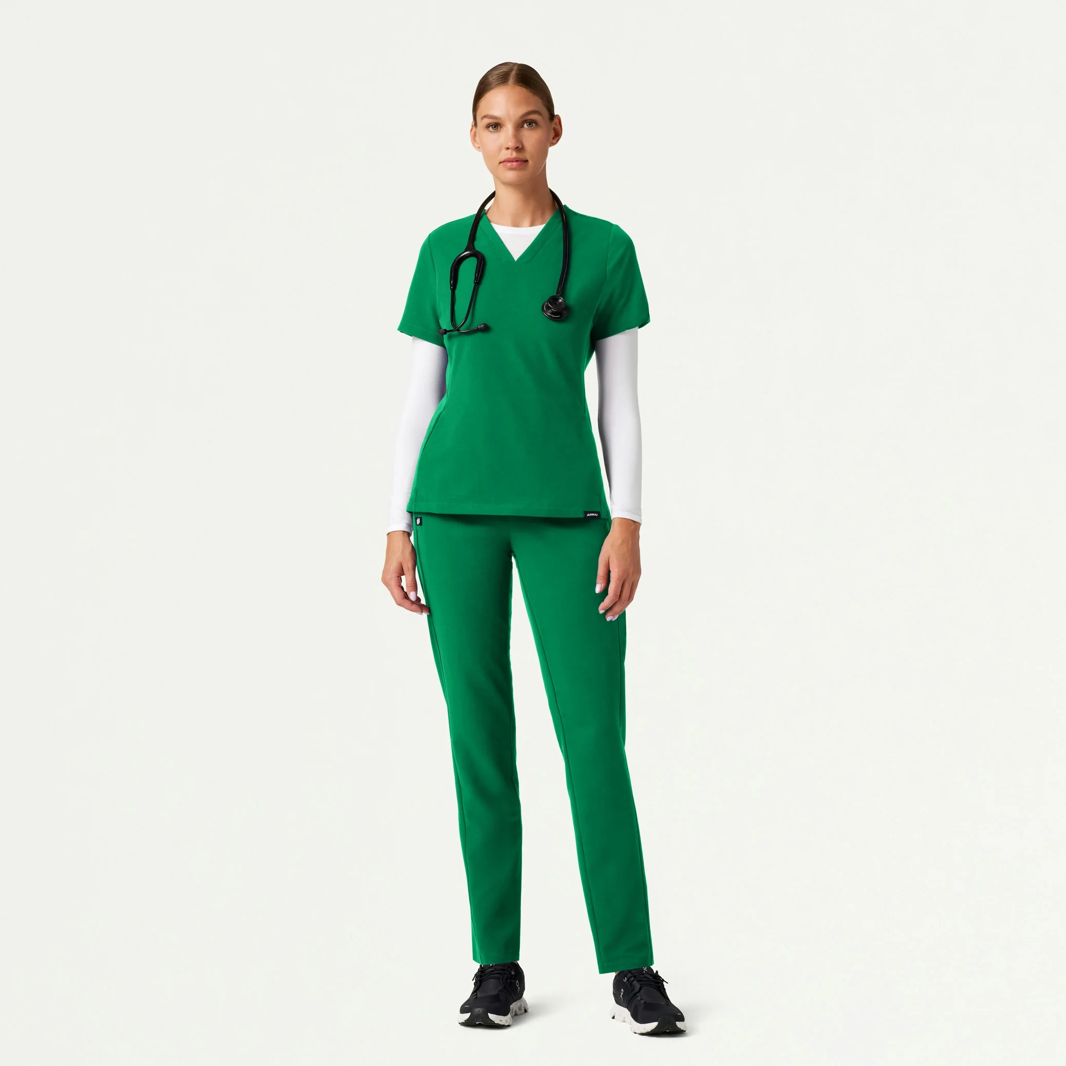 The Jensen Outlast® Underscrub Set - Emerald Green