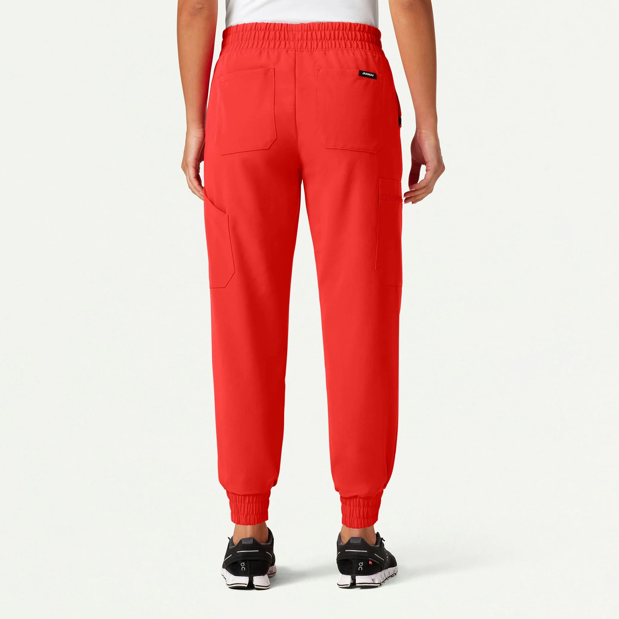 The Lavo Essential Scrub Set - Solar Red - Image 2