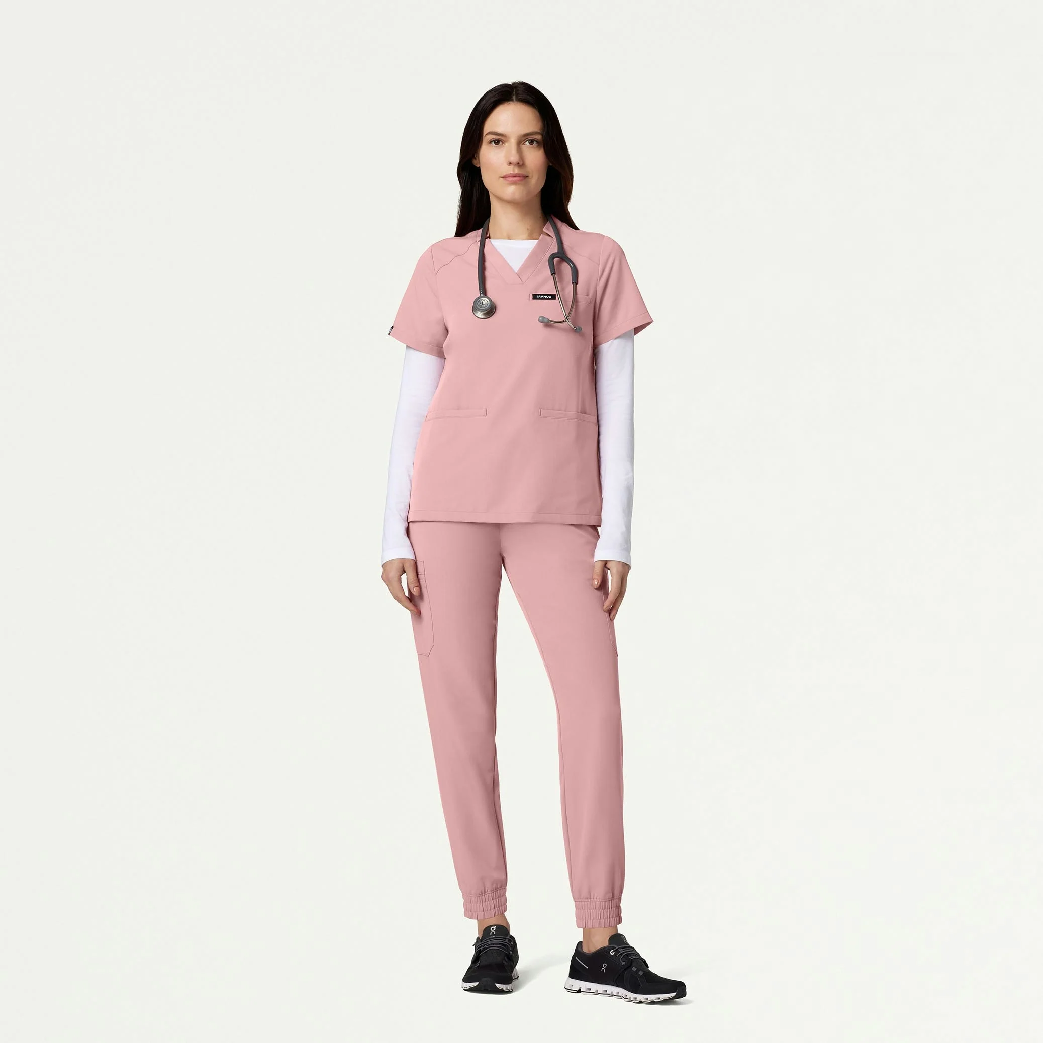 The Lavo Underscrub Set - Carbon Gray - Image 2