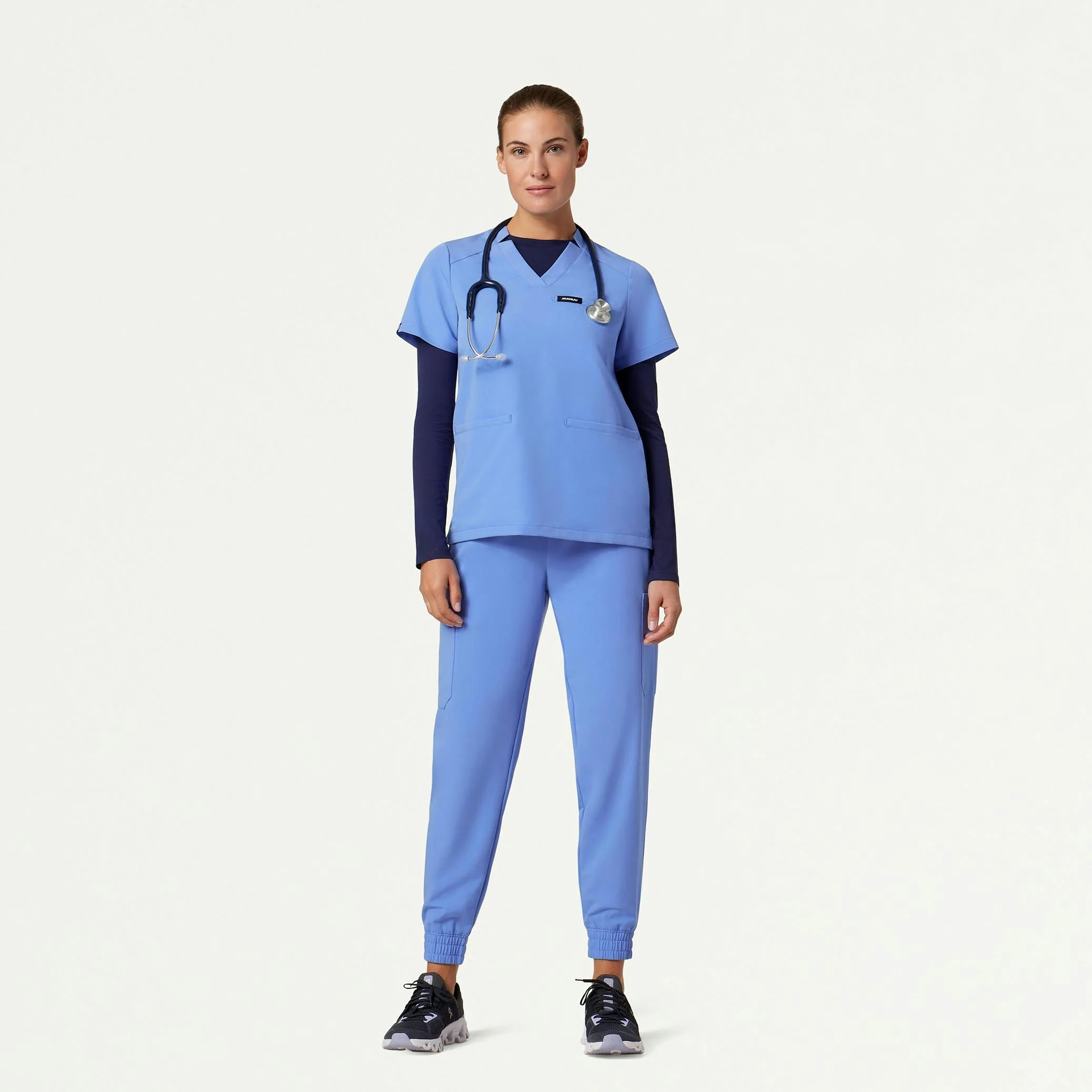 The Lavo Underscrub Set - Heather Gray