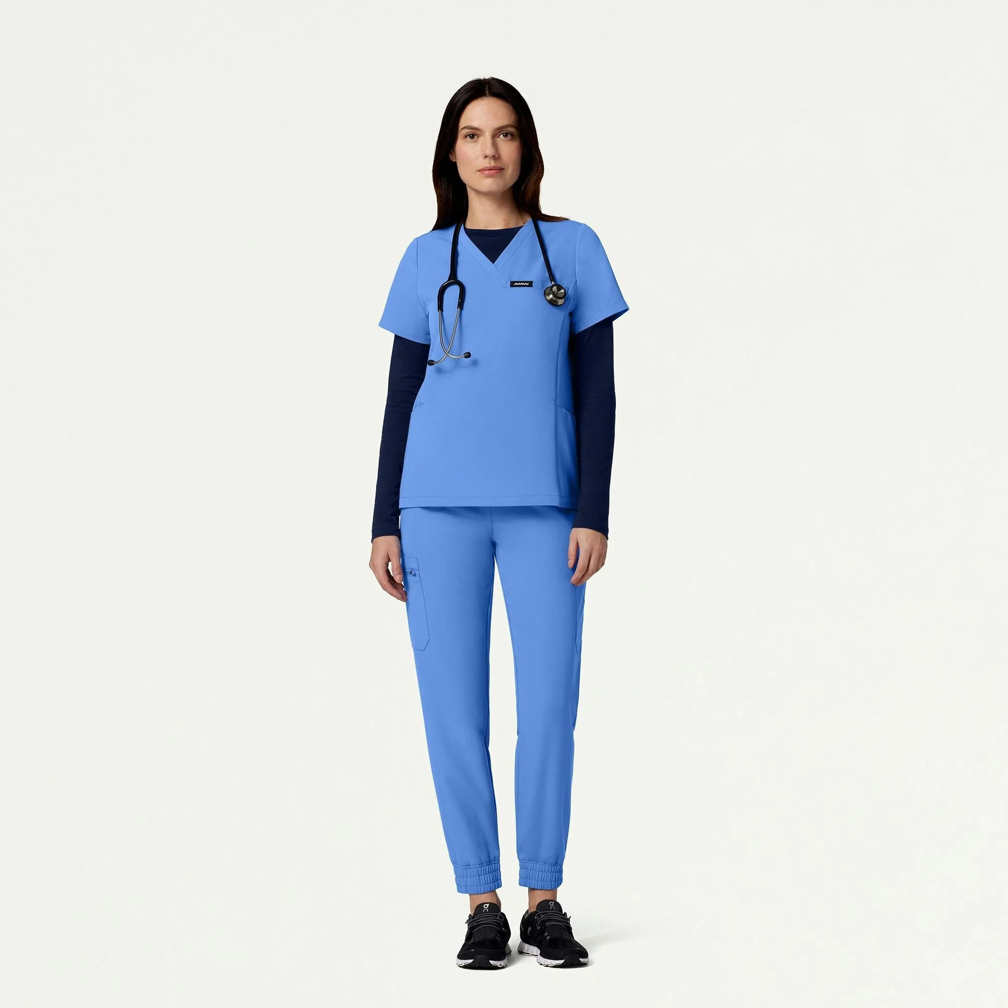 The Lawren Underscrub Set - Mauve