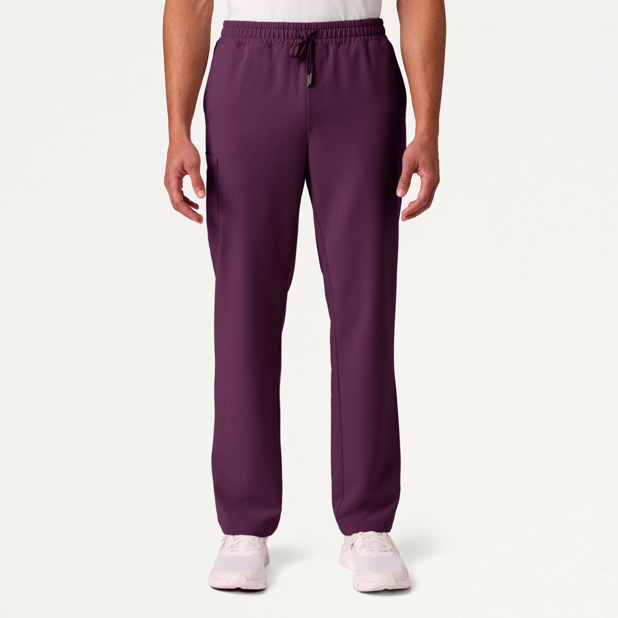 The Original Scrub Set - Deep Eggplant - Image 4