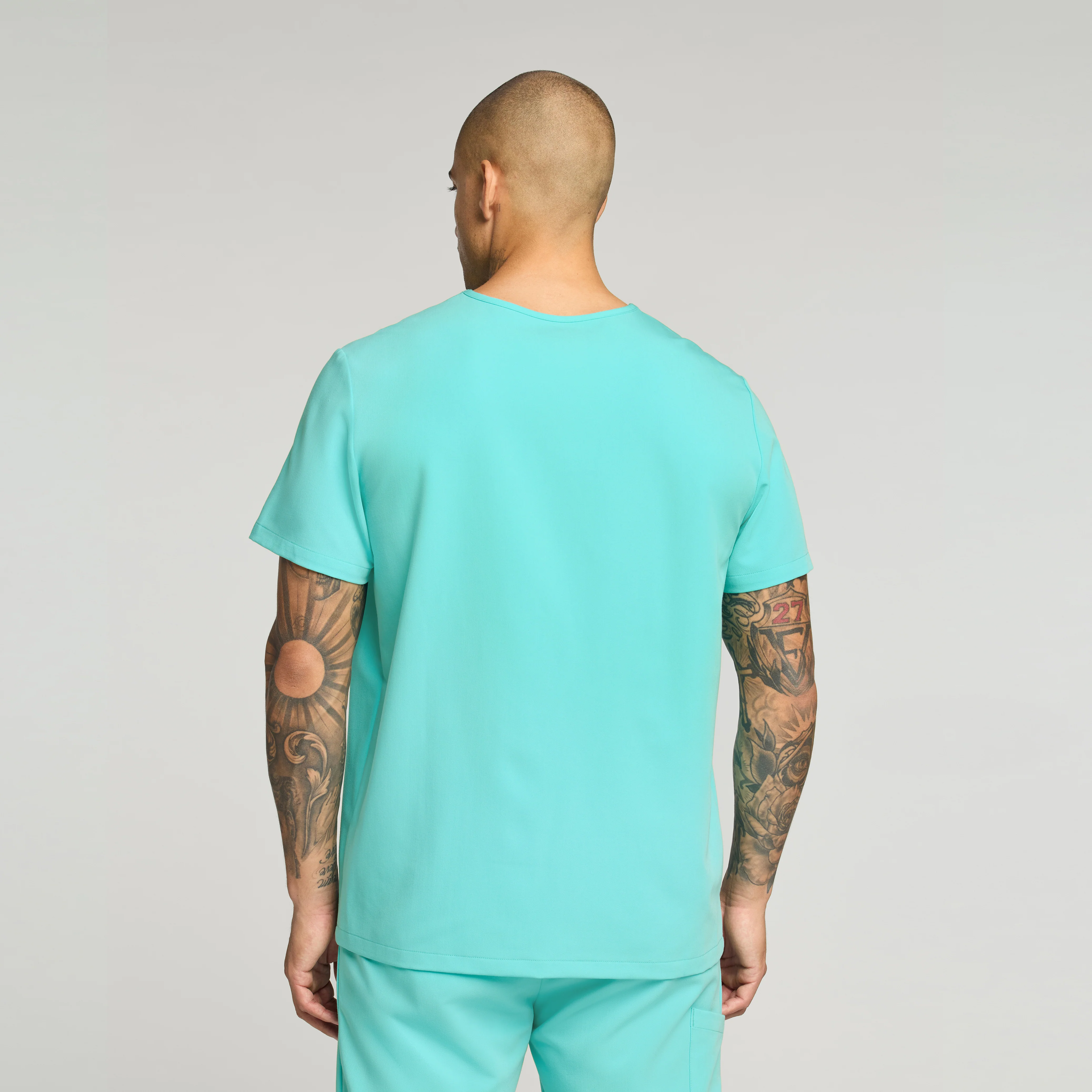 The Original Scrub Set - Surf - Image 3