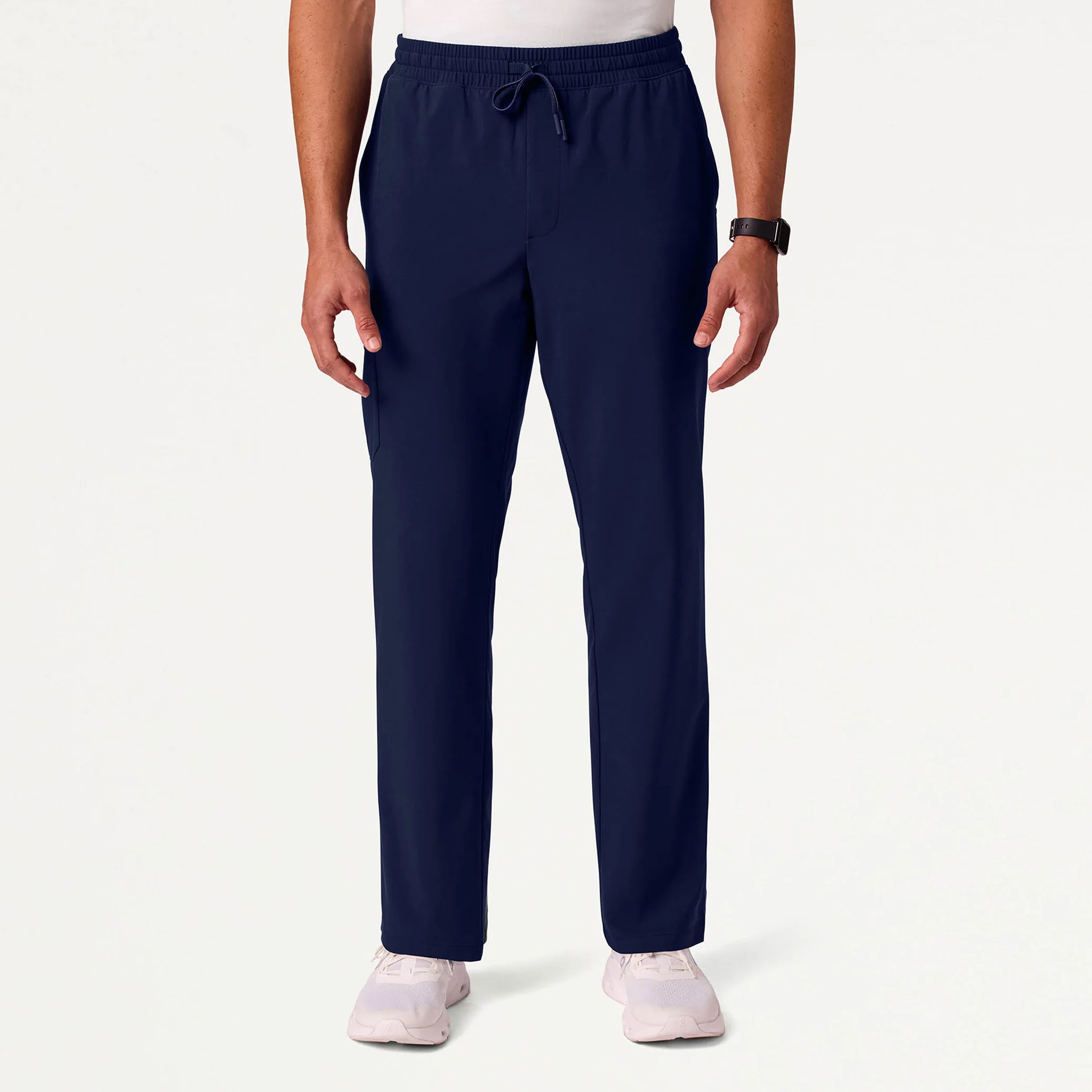 Men's UltraLITE™ Essential Scrub Set - Midnight Navy - Image 2