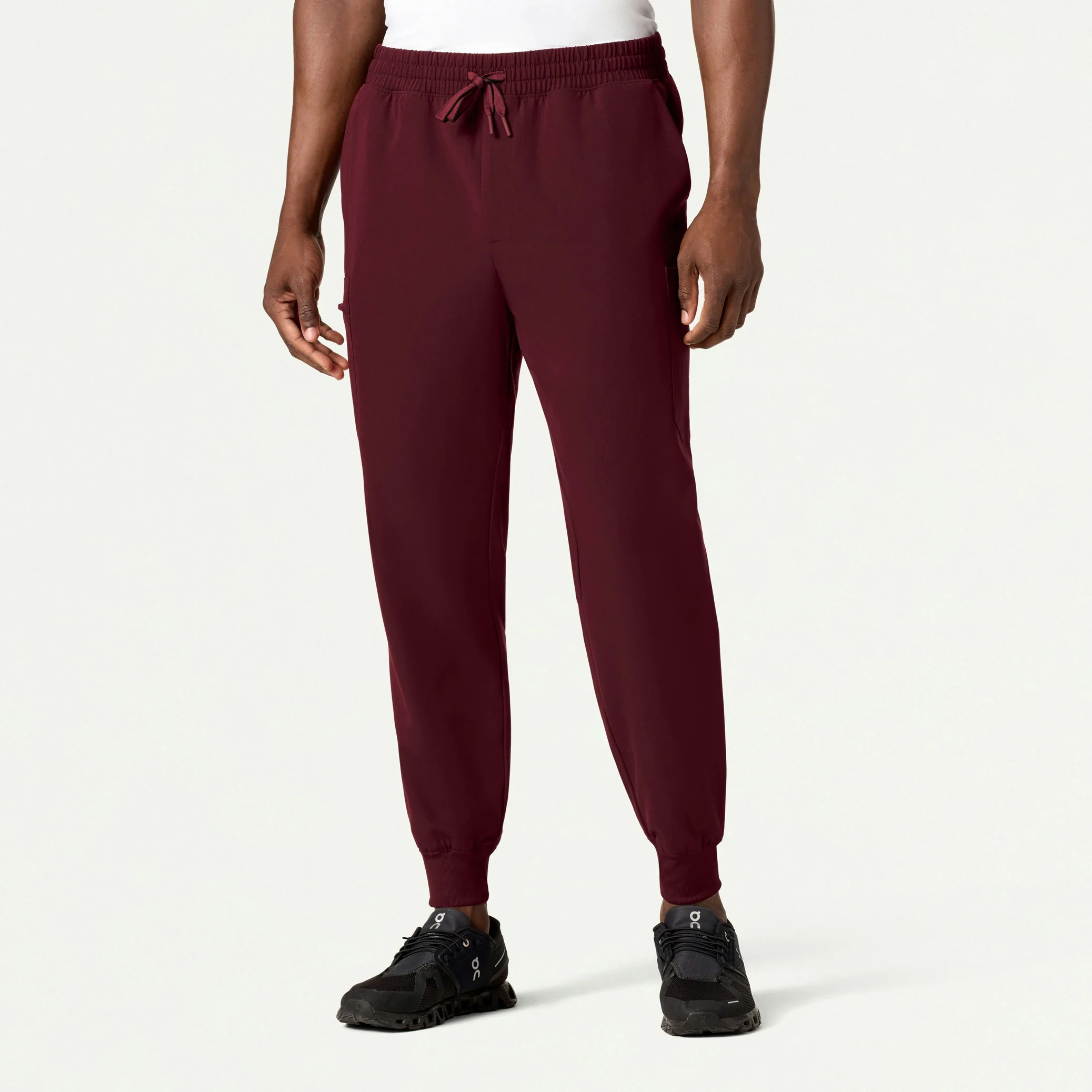The Performance Scrub Set - Burgundy - Image 4