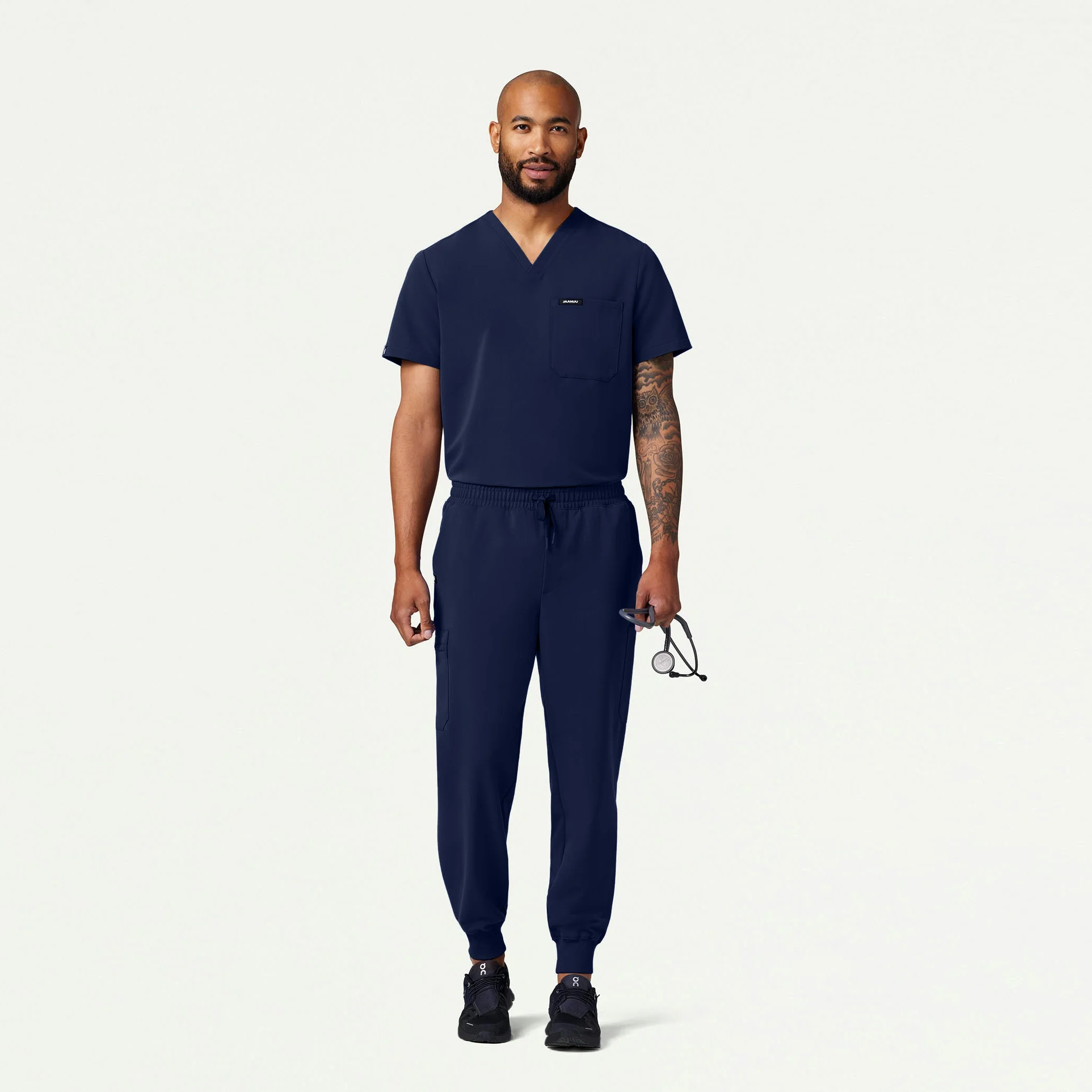 The Performance Scrub Set - Midnight Navy