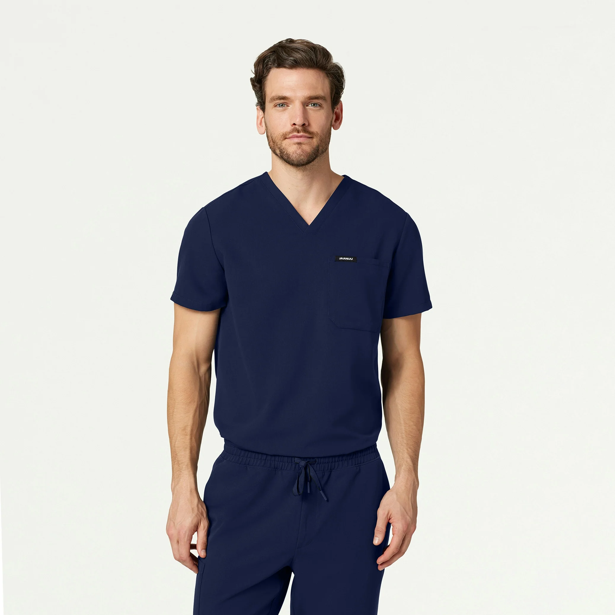 The Performance Scrub Set - Midnight Navy - Image 2