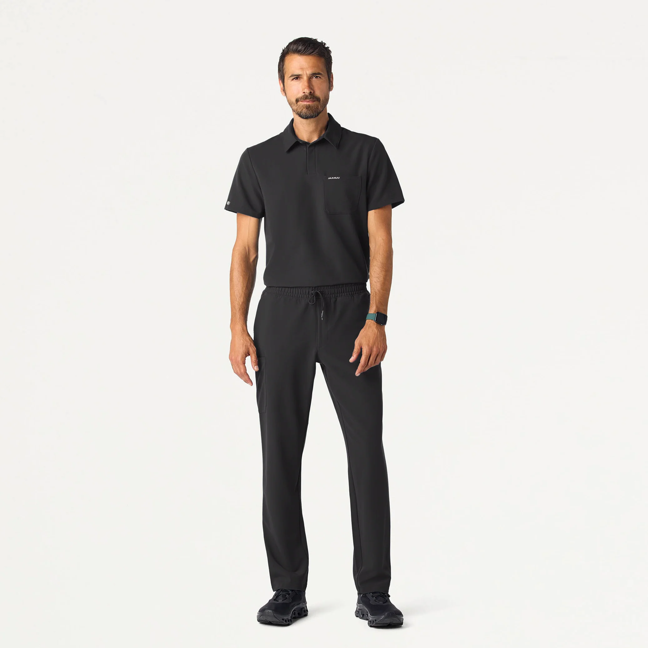 The Pro Scrub Set - Charcoal